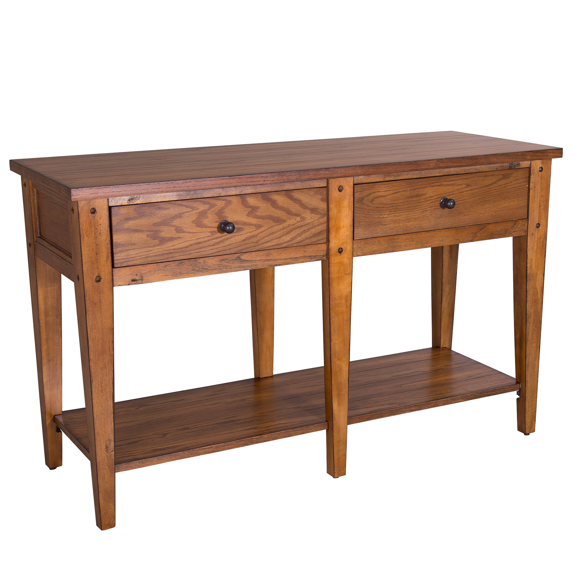 Liberty Furniture Lake House - Sofa Table - Light Brown
