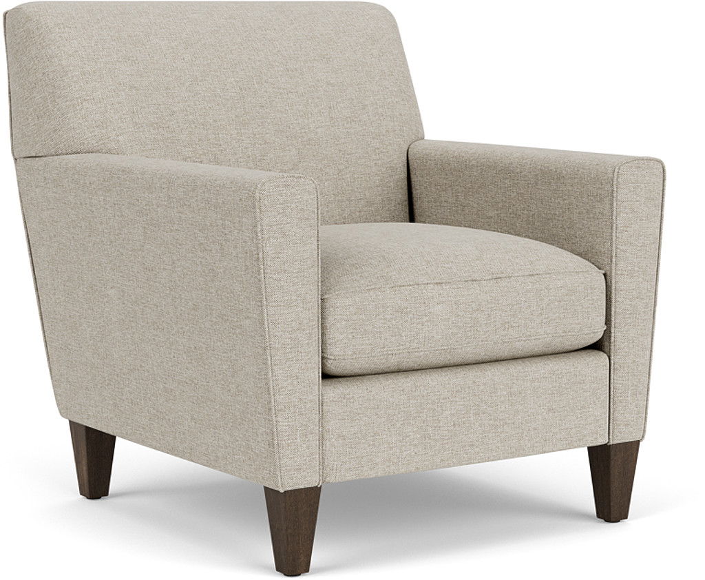 Digby - 36" Fabric Chair, light gray, view 2