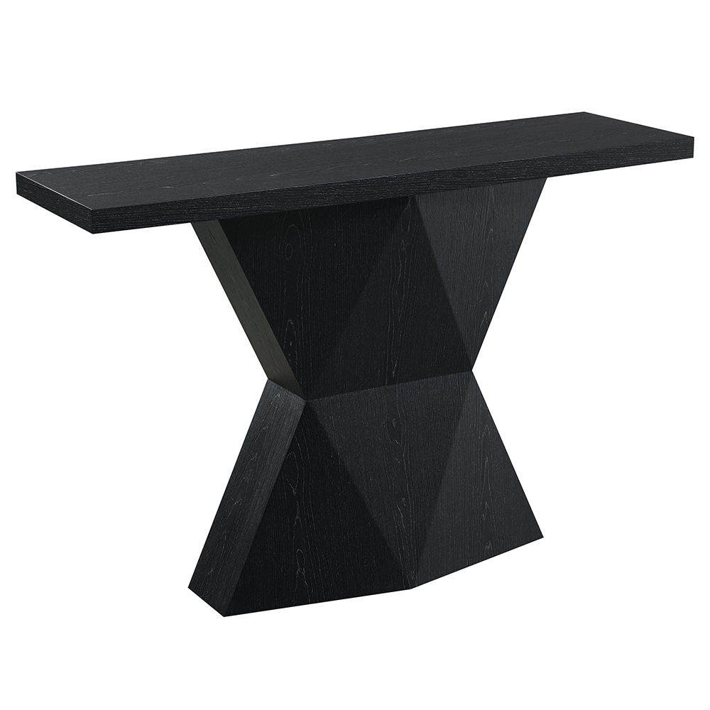 Dara - Console Table - Black, black, view 2