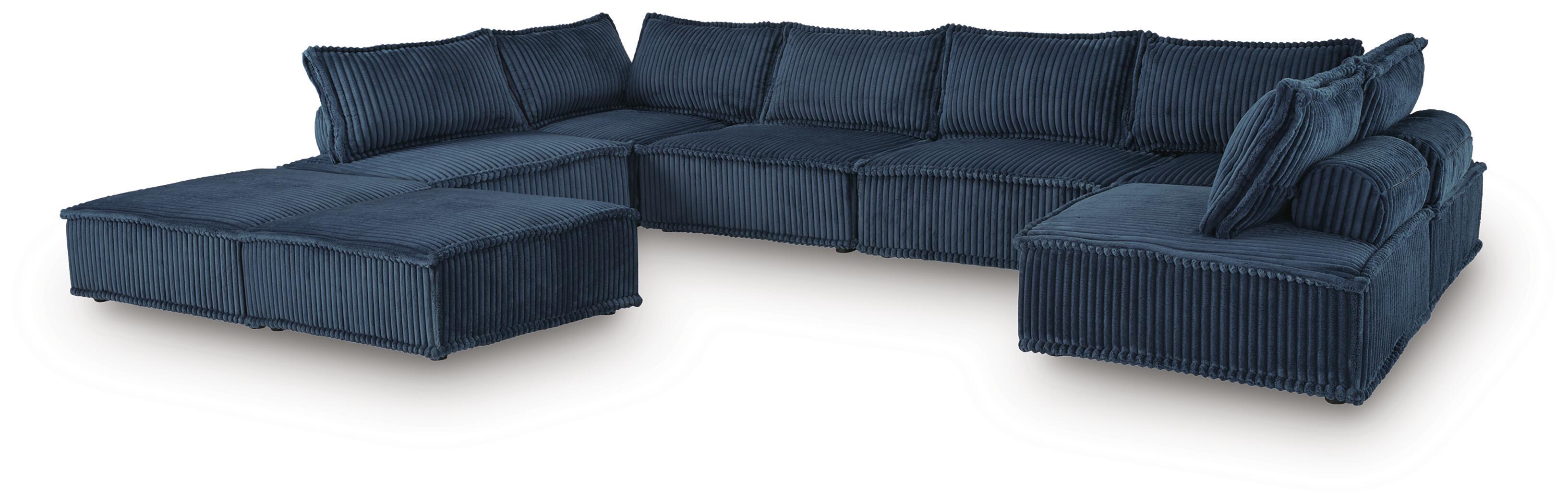 Bales – 8-Piece Modular Seating – Navy