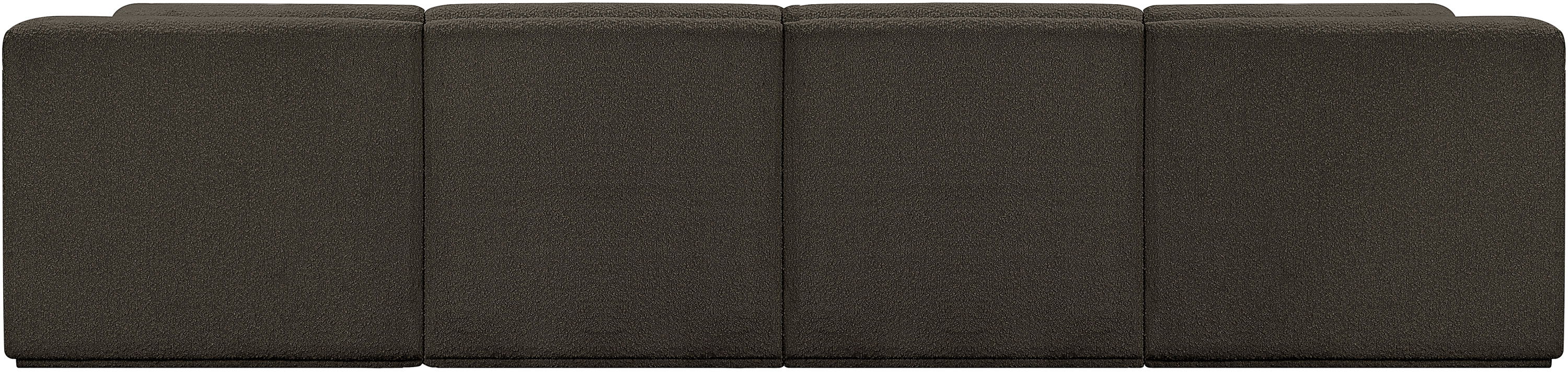 Ollie - 4 Piece Modular Sofa - Brown