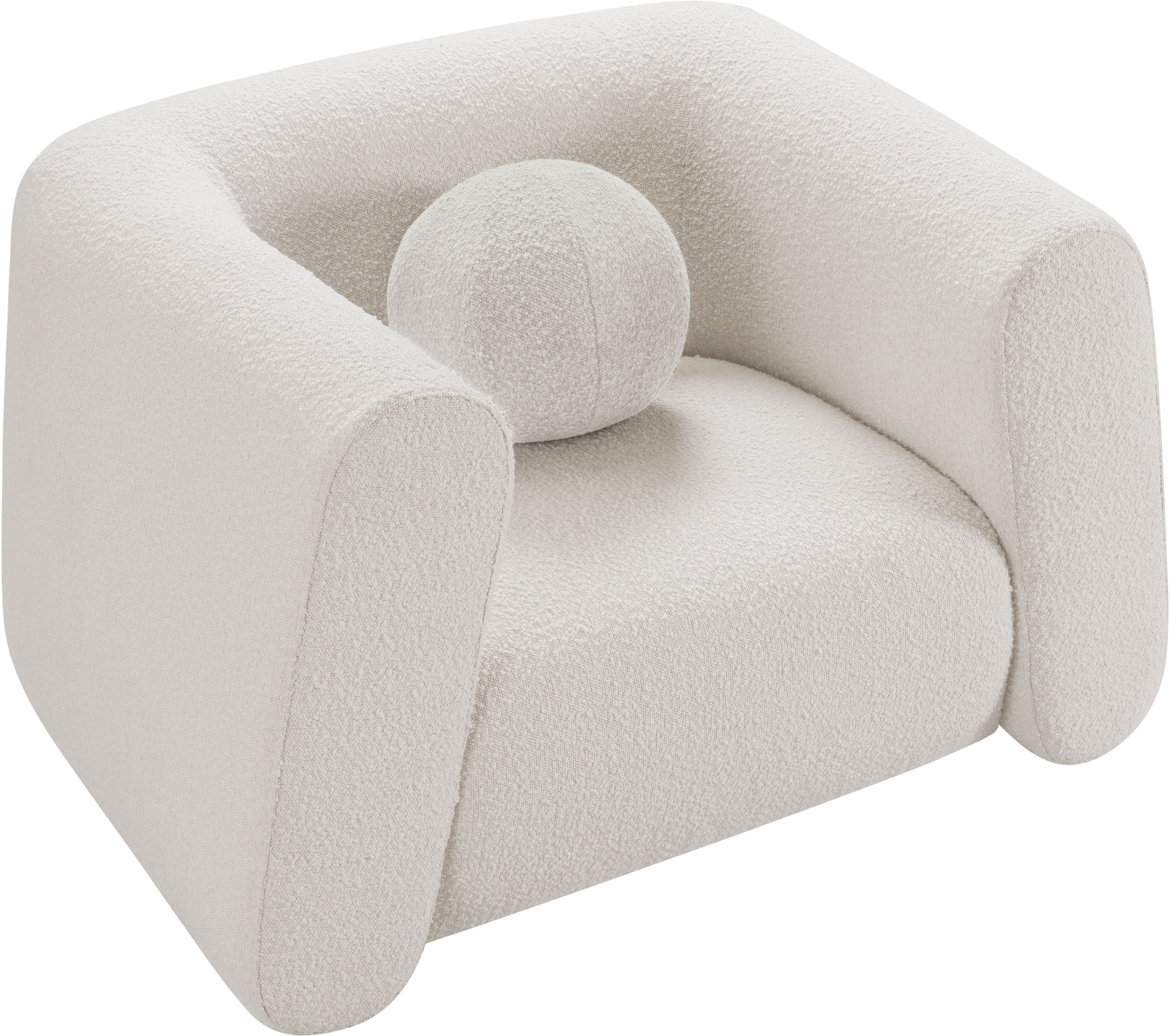 Abbington - Chair - Cream