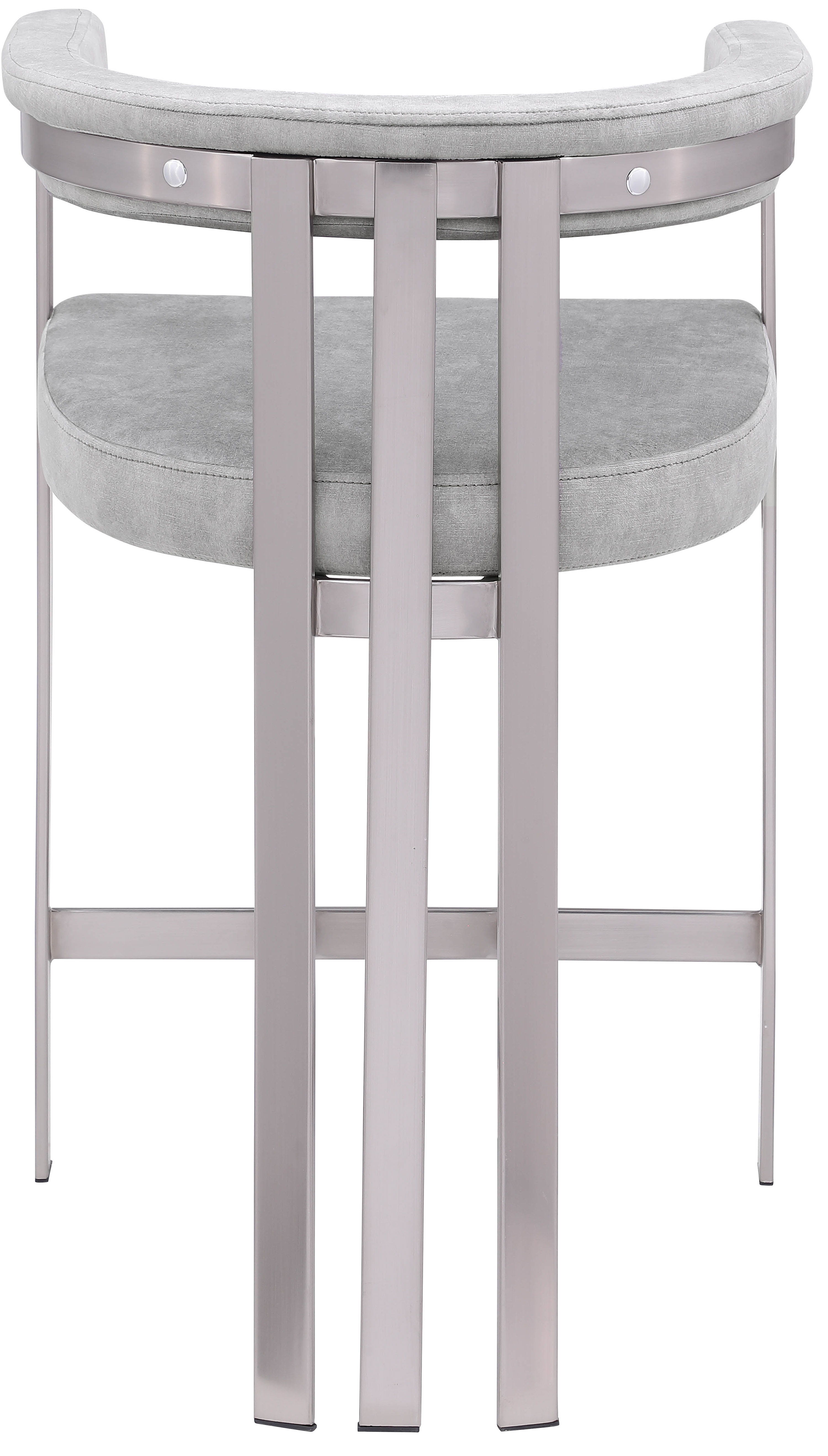 Marcello - Counter Stool (Set of 2) - Gray