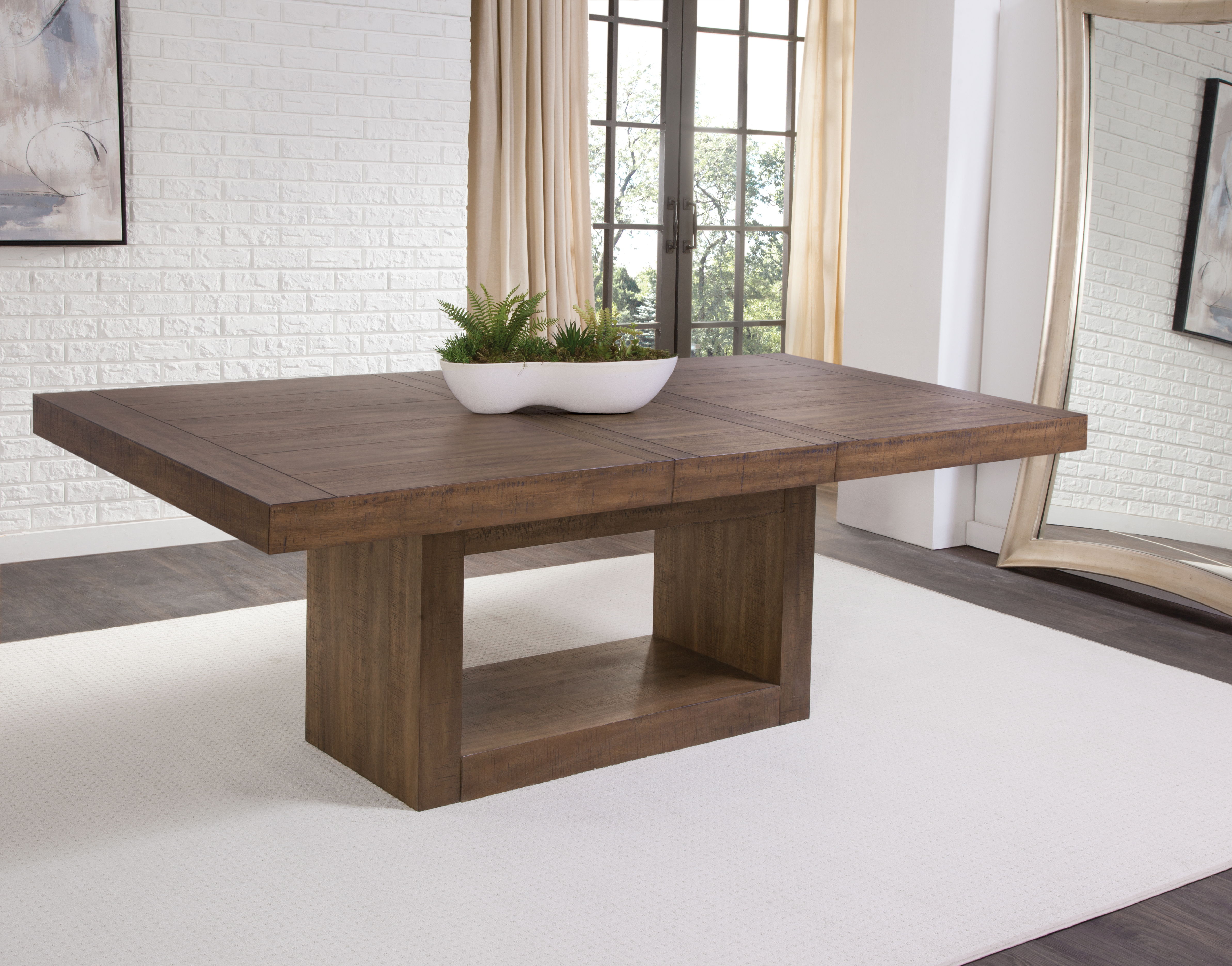Garland - Dining Table Top - Dark Brown