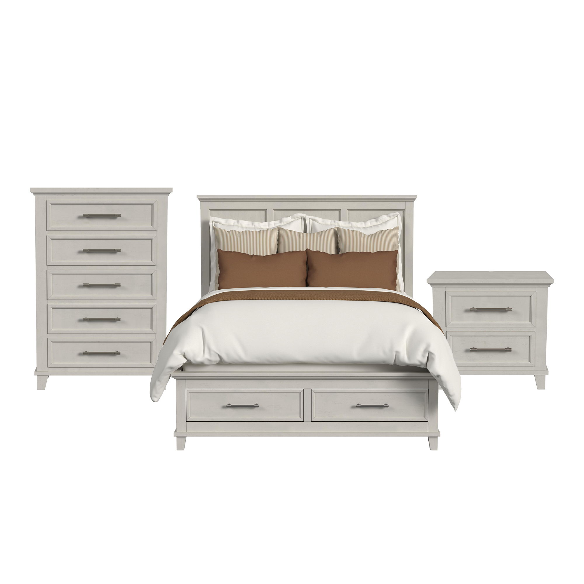 Queen · 3 Pc · Bedroom Set