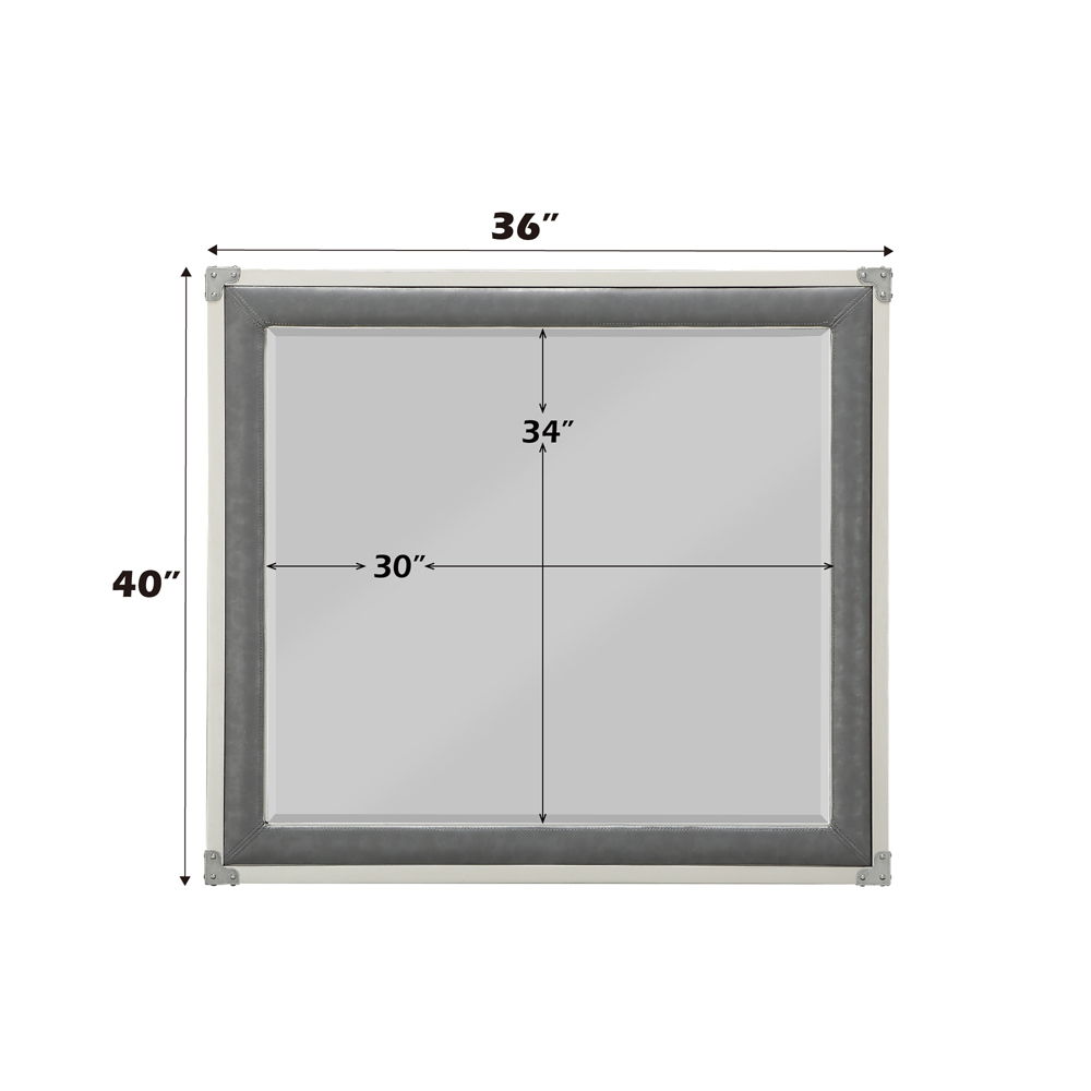 Orchest - Mirror - Gray, dark gray, view 3
