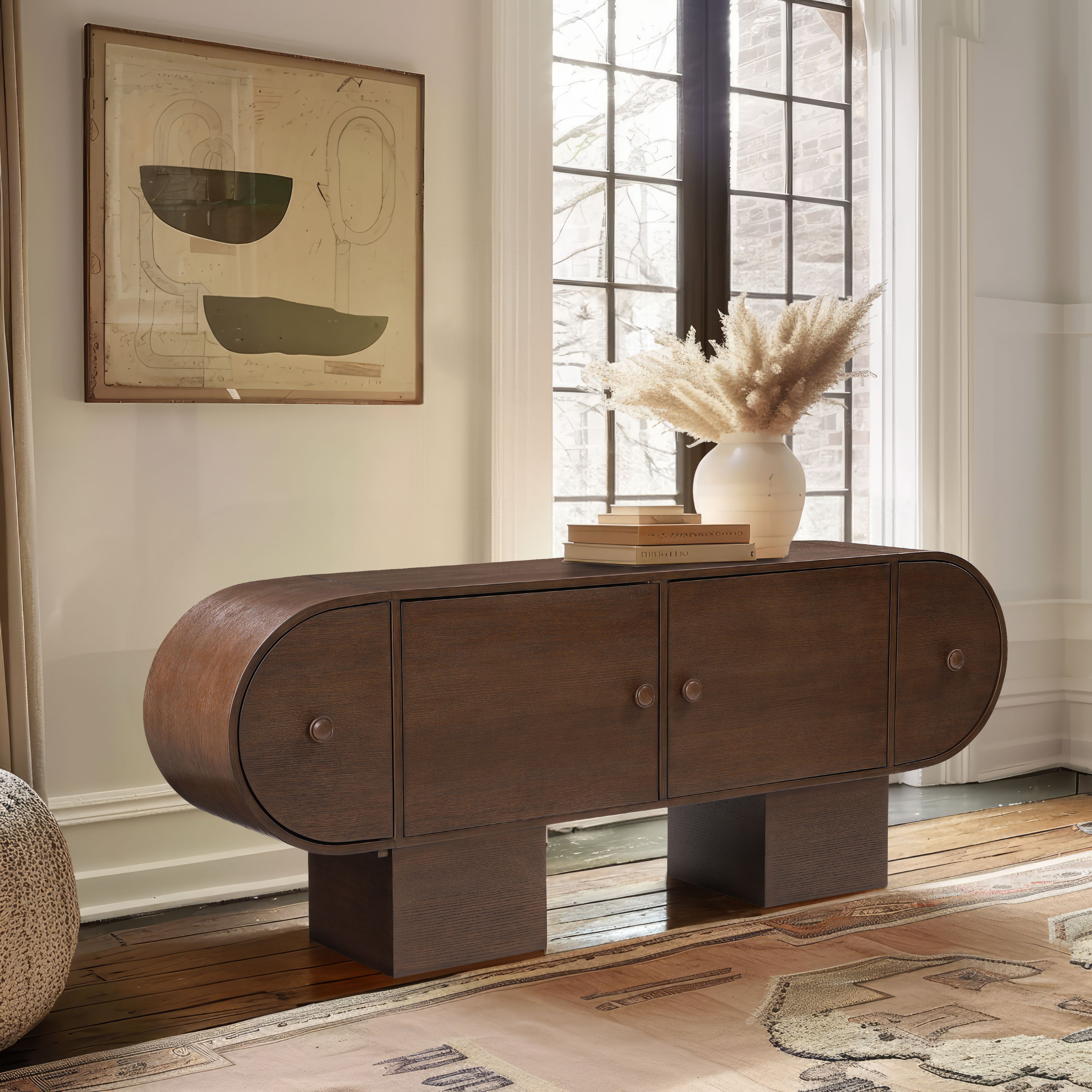 Harlow - Sideboard / Buffet - Brown