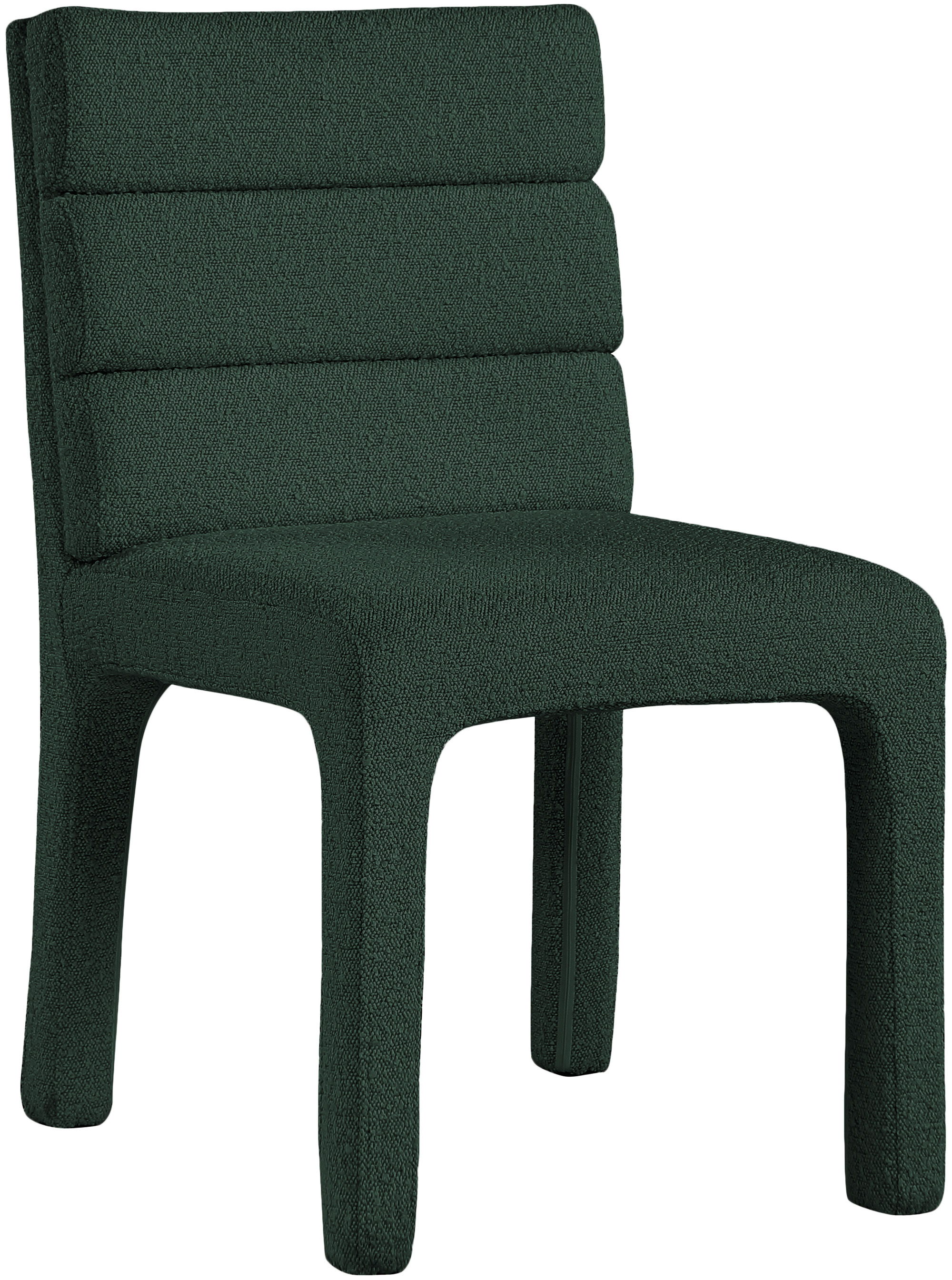 Kai - Boucle Dining Chair (Set of 2) - Green