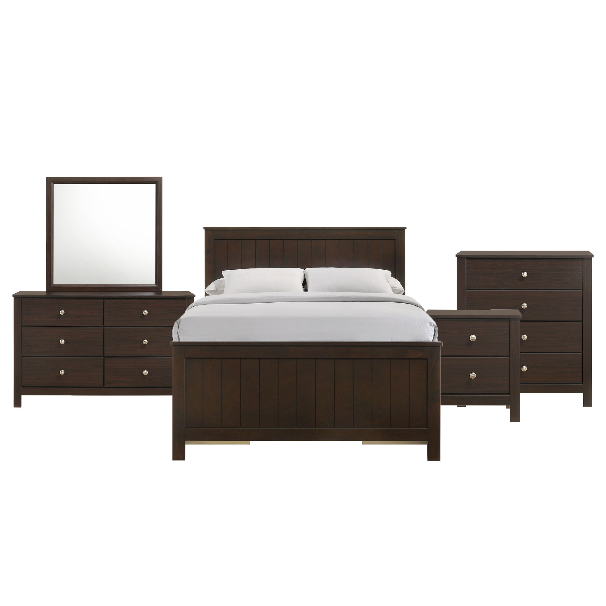Full · 5 Pc · Bedroom Set
