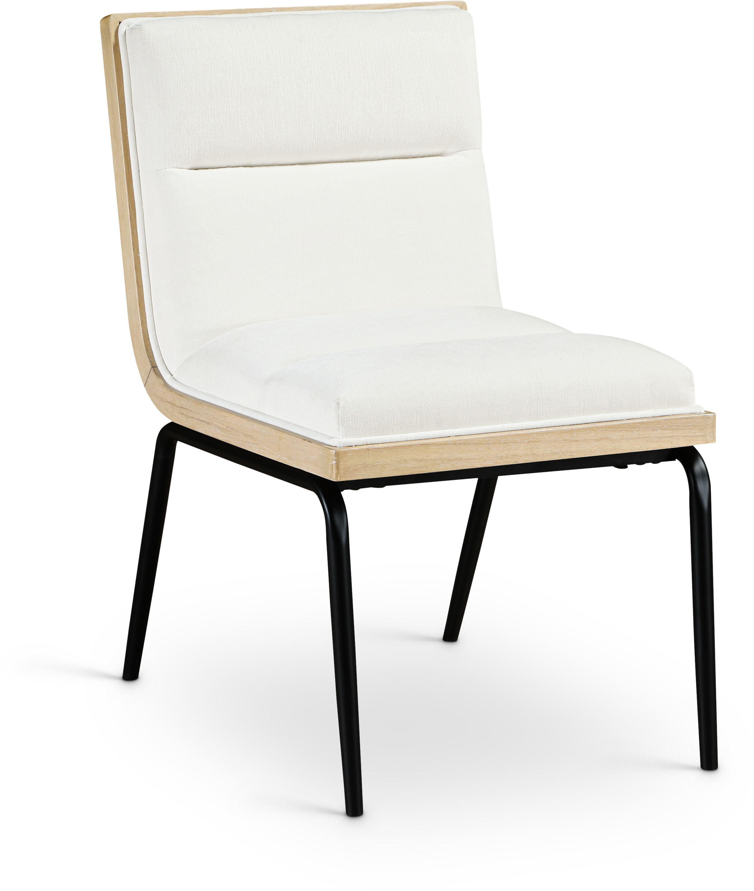 Viceroy - Fabric Upholstered Dining Chair (Set of 2) - Cream