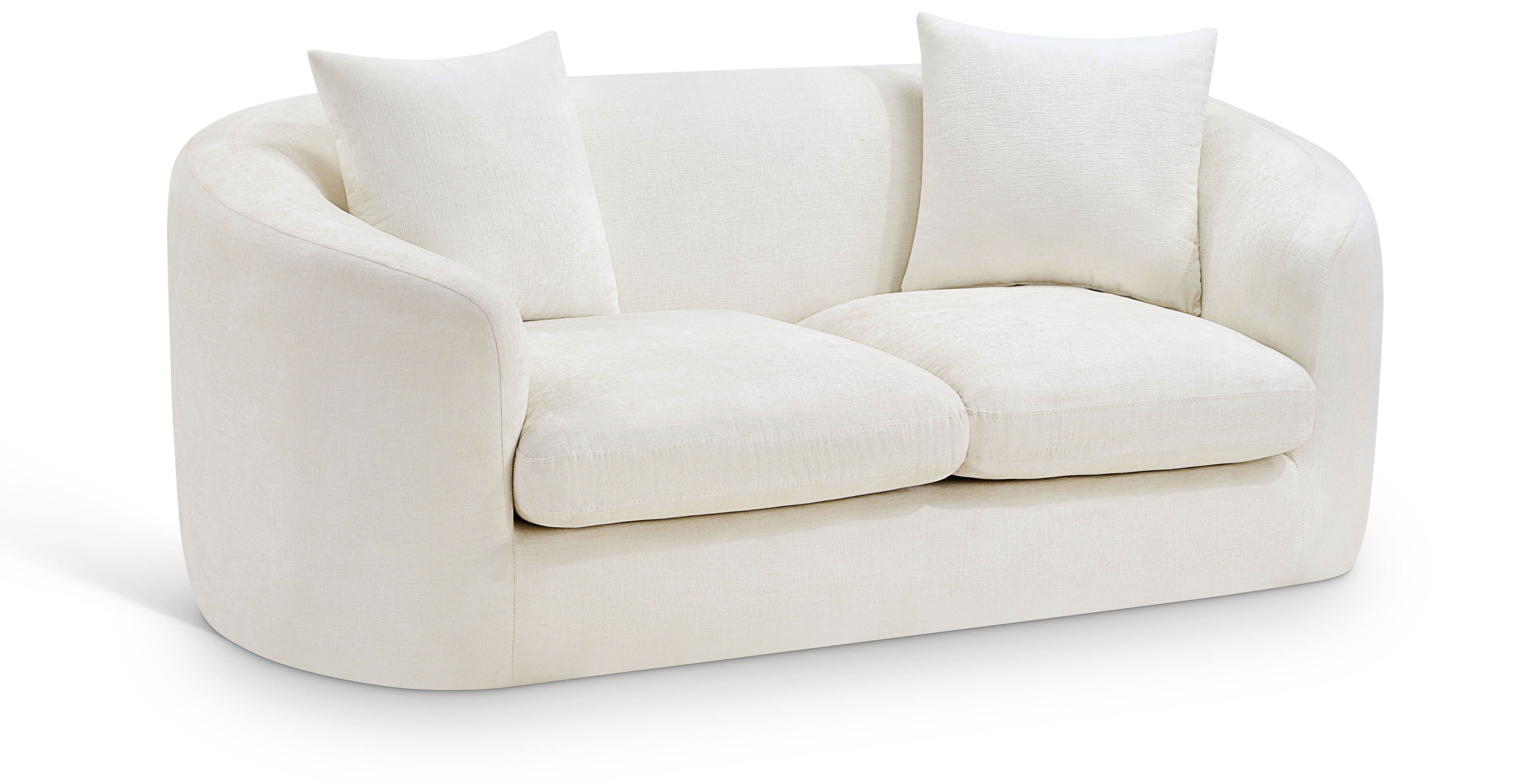 Penelope - Loveseat - Cream