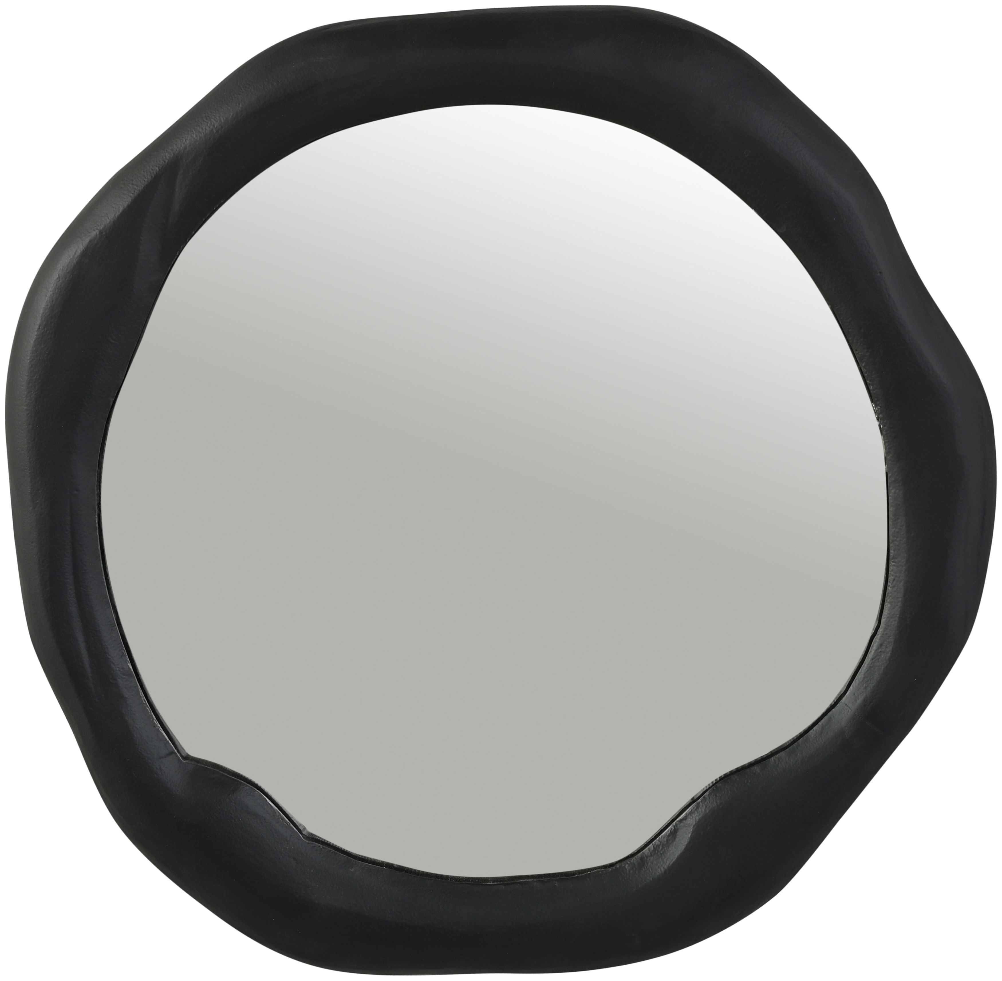 Armada - 24" Aluminum Mirror - Black