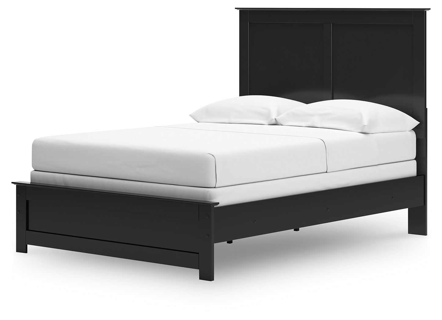 Ashley Furniture Maribel - Full Panel Bed - Black - Image 4