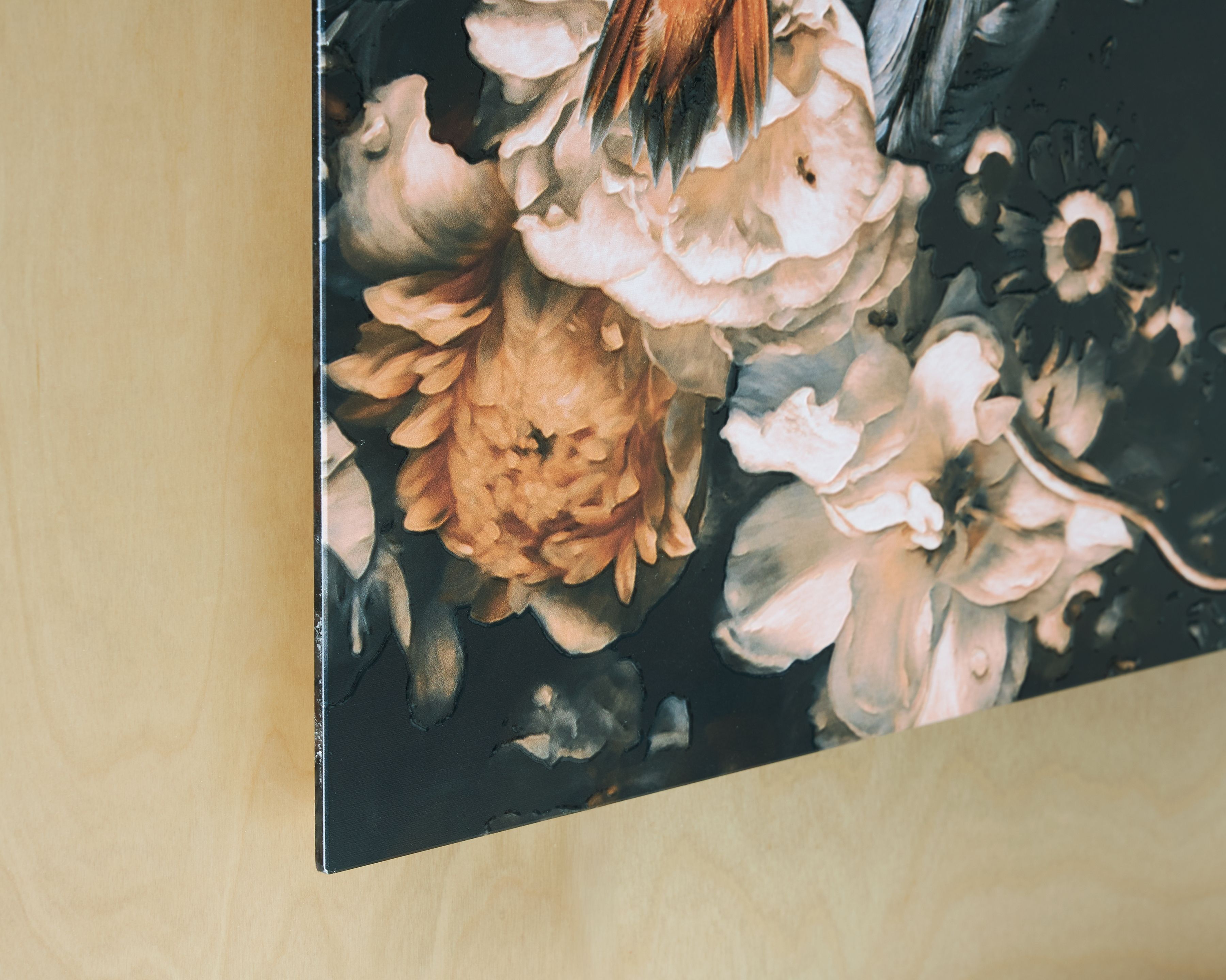 Ashley Furniture Valfer - Wall Art - Orange / Black / White - Image 5