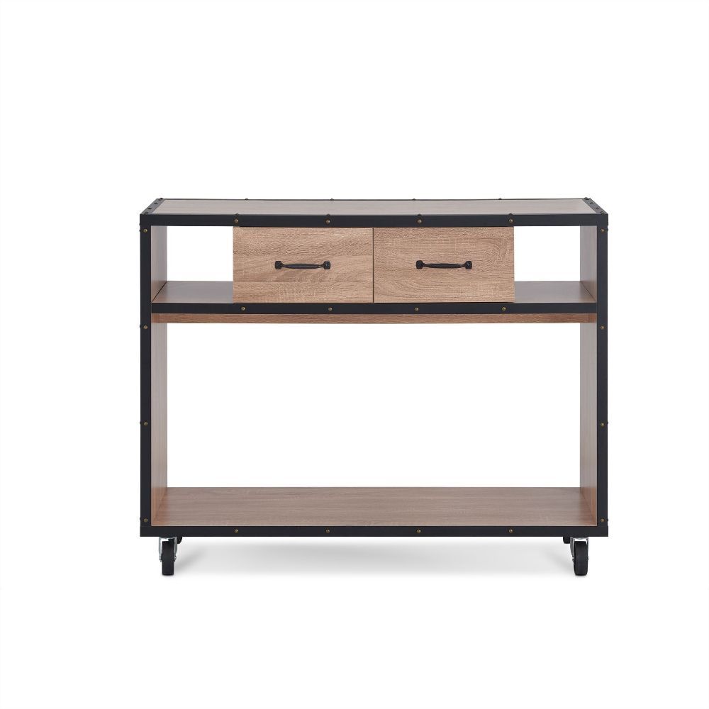 Bemis - Accent Table - Weathered Light Oak, light brown, view 7
