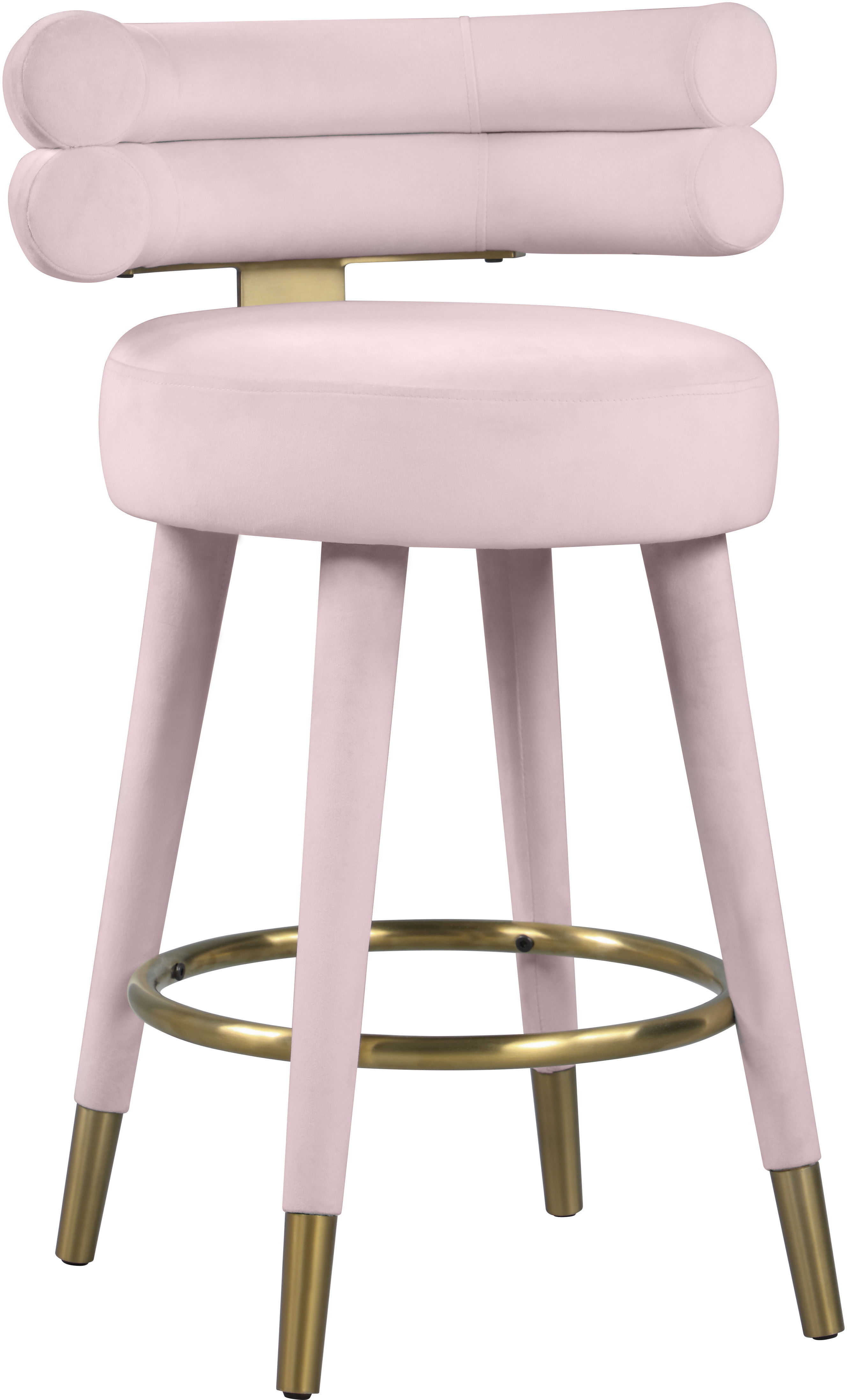 Fitzroy - Counter Stool (Set of 2) - Pink