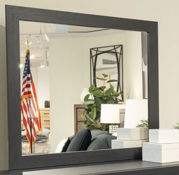 Stabotta – Bedroom Mirror – Black