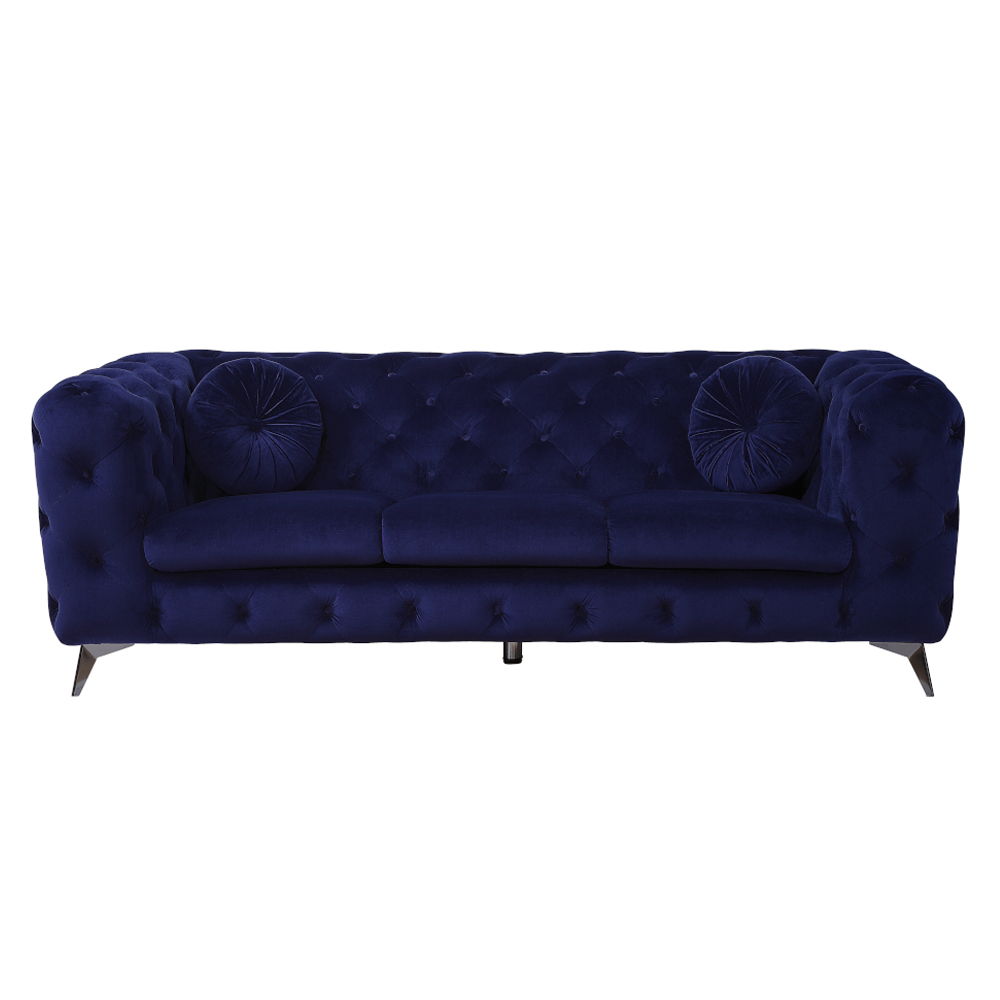 Atronia - Sofa - Blue Velvet, blue, view 7