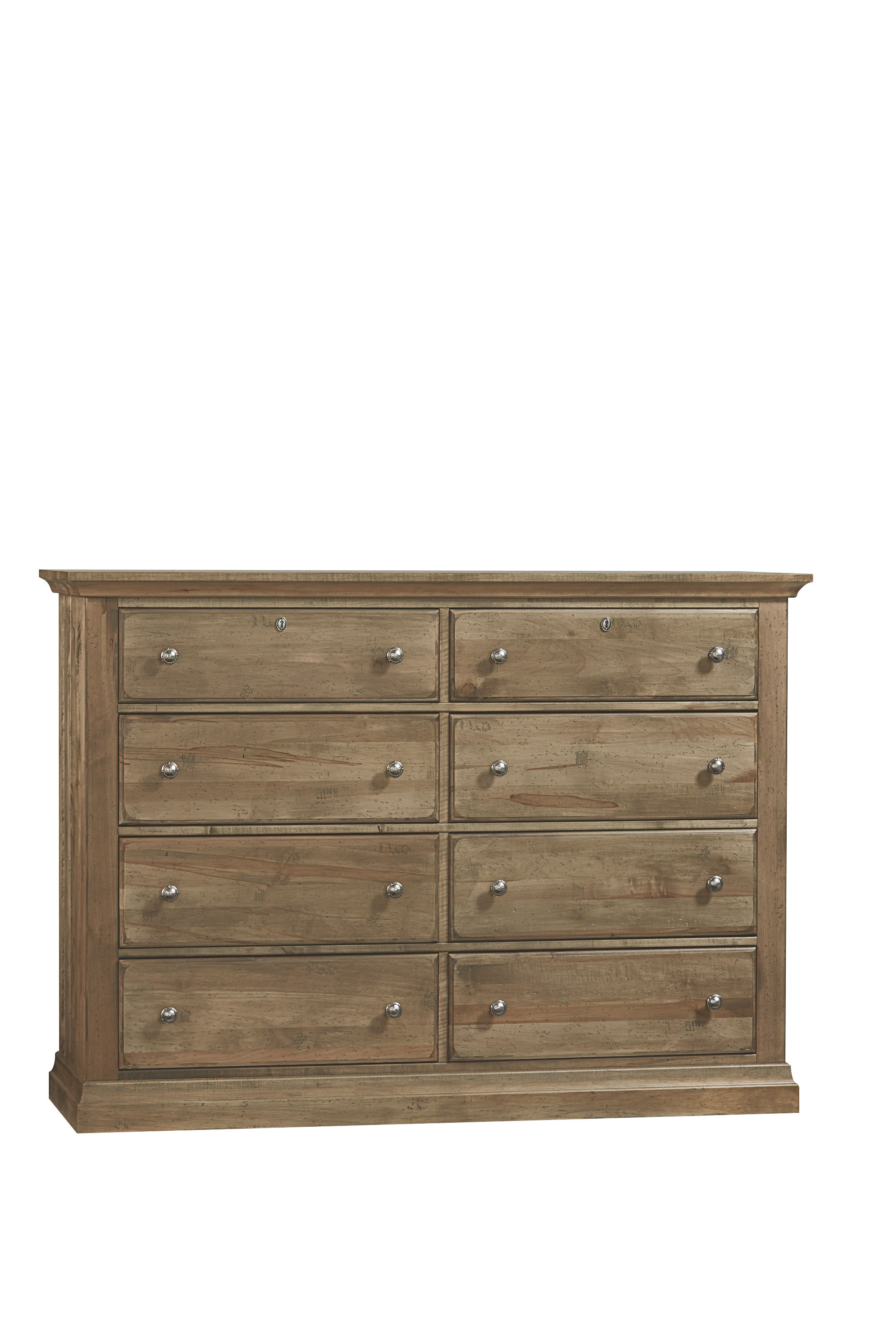 Vaughan-Bassett Carlisle - 8-Drawers Dresser - Warm Natural