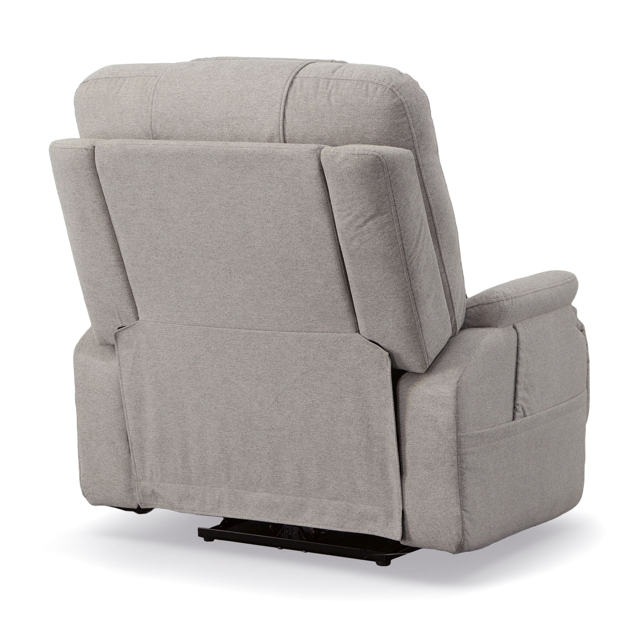Zecliner Model 2 - Power Lift Sleep Chair - Dove, light gray, view 6