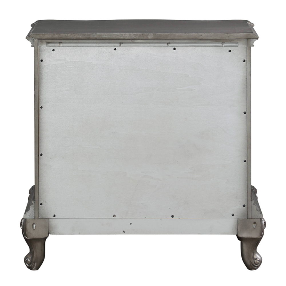Ariadne - Nightstand - Antique Platinum, silver, view 4