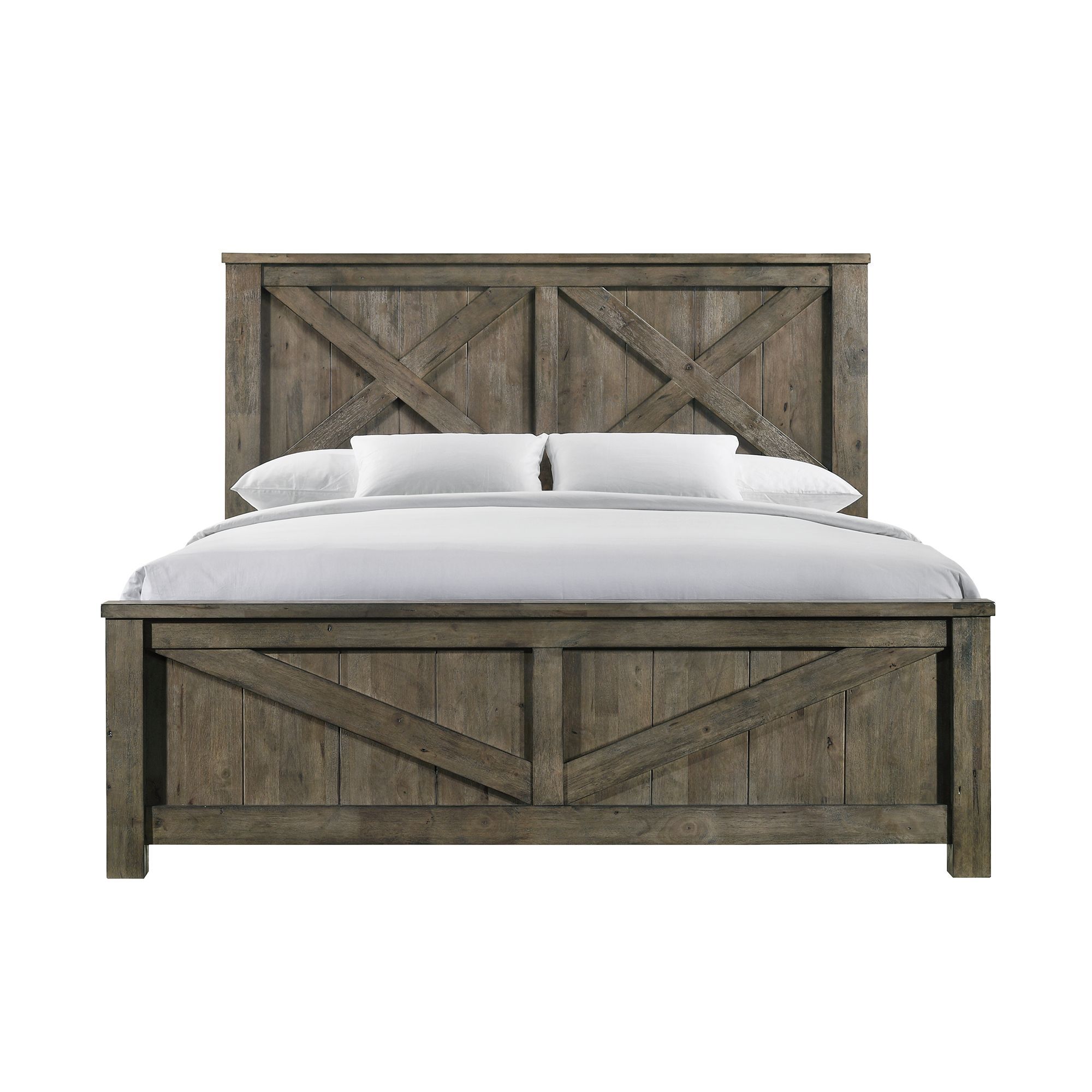 Maverick - King Bed - Gray