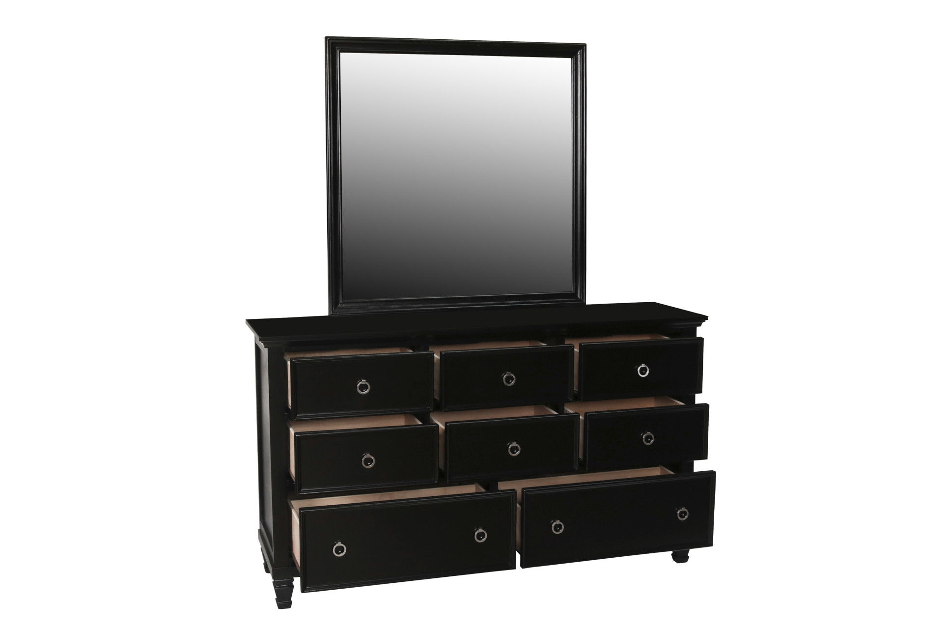 Tamarack - Mirror - Black