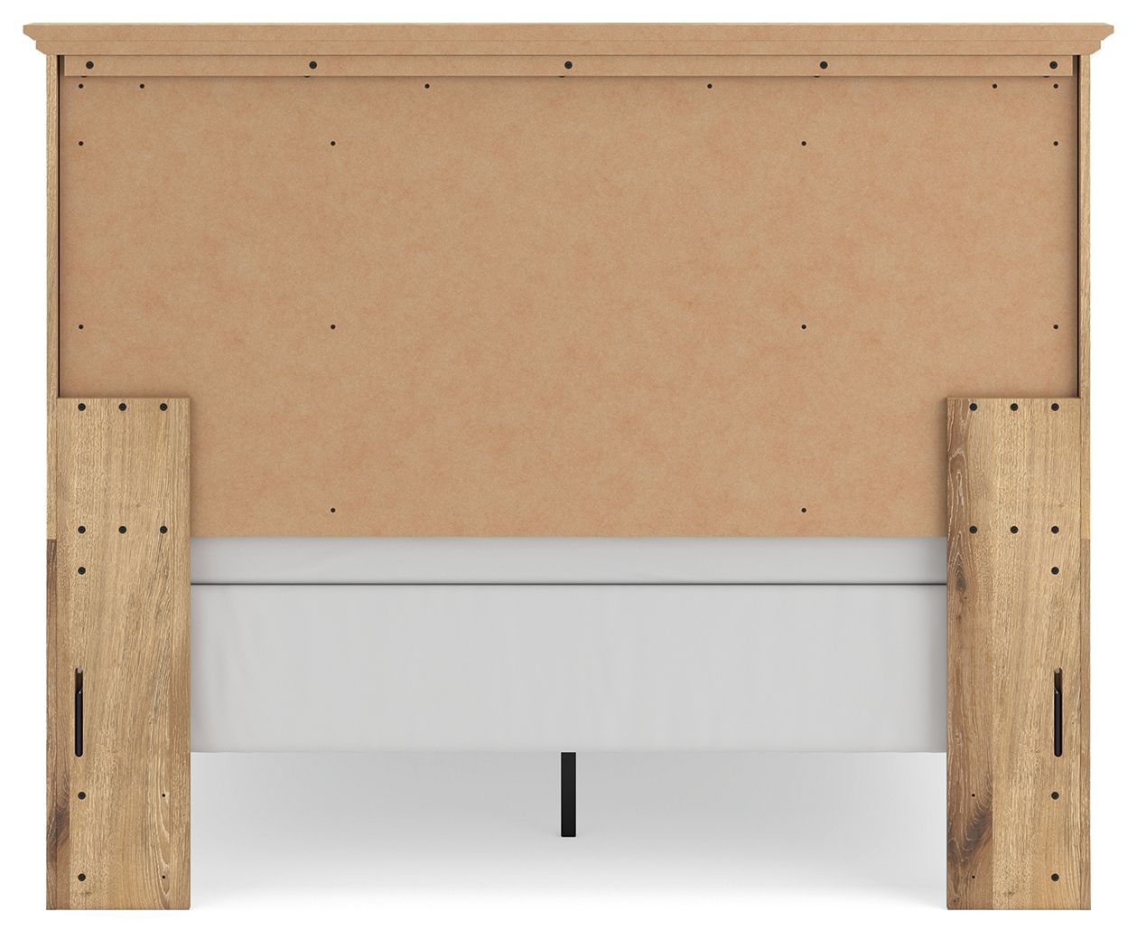 Ashley Furniture Makidern - Queen Panel Bed - Tan - Image 7