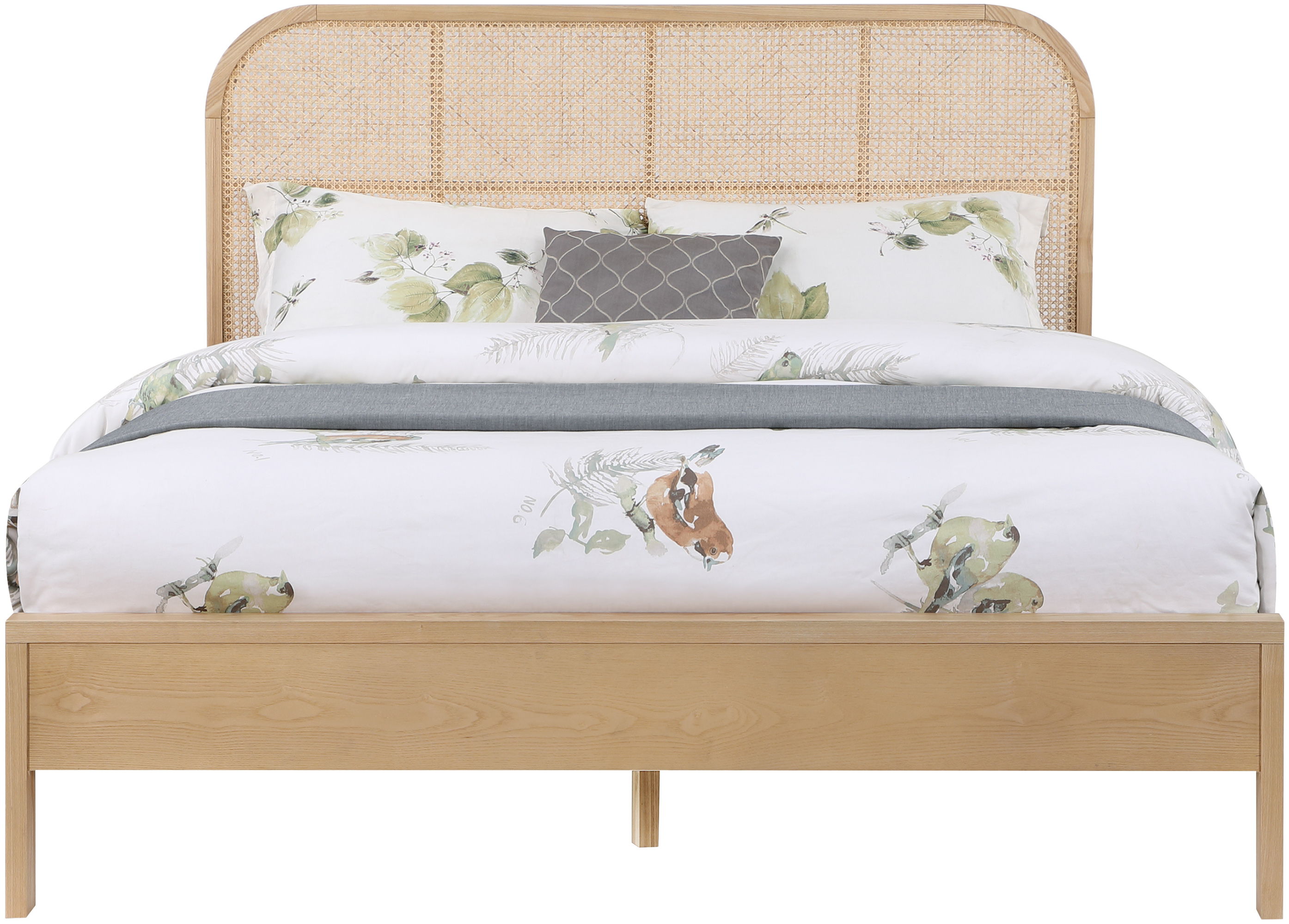 Siena - Full Bed - Natural