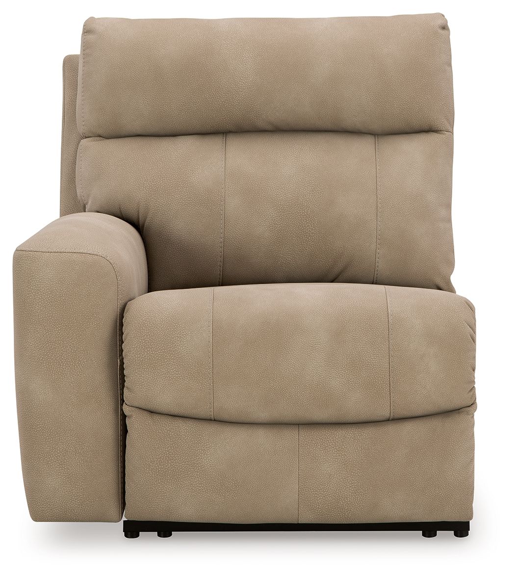 Ashley Furniture Next-Gen Durapella - 4-Piece Power Reclining Sectional With 2 Power Armless Recliners - Sand - Image 2