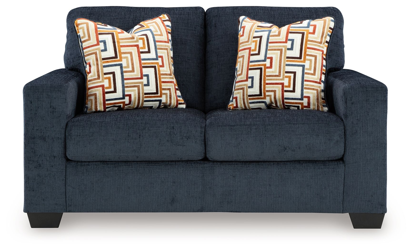 Ashley Furniture Aviemore - 2 Pc. - Sofa, Loveseat - Ink - Image 7