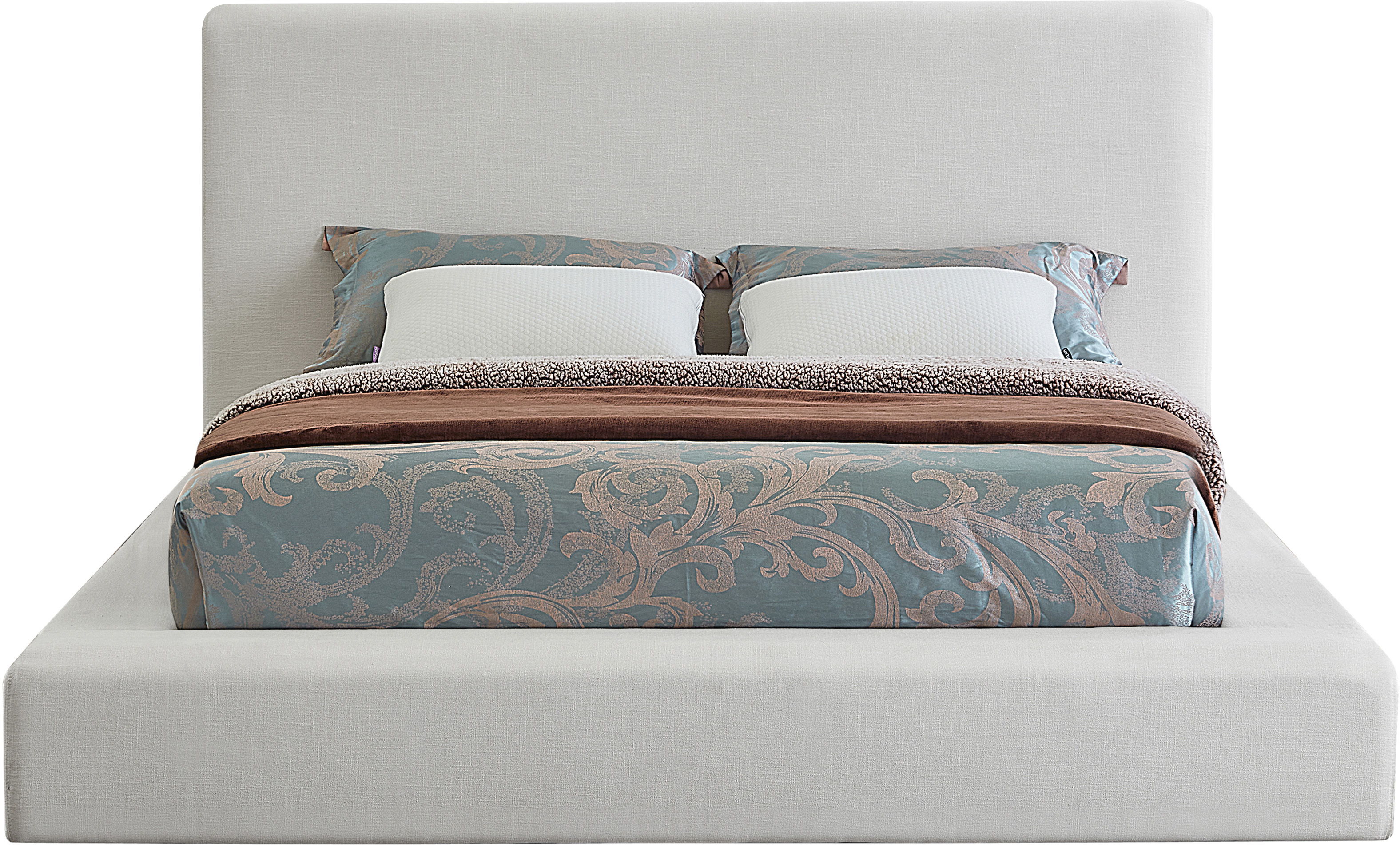 Devin - Full Bed - Cream
