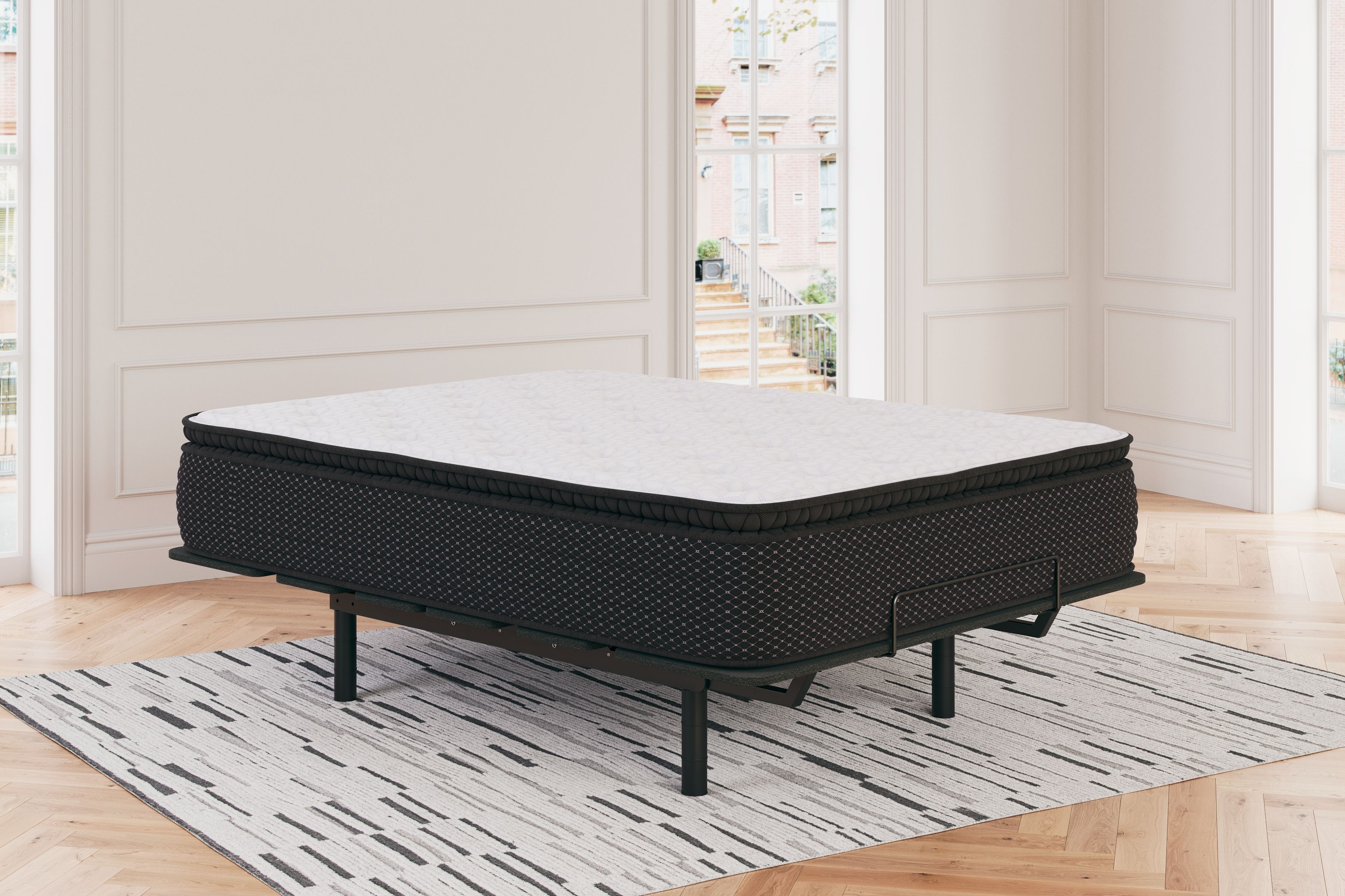 Ashley Furniture Limited Edition Pt - King Mattress - White - Image 9