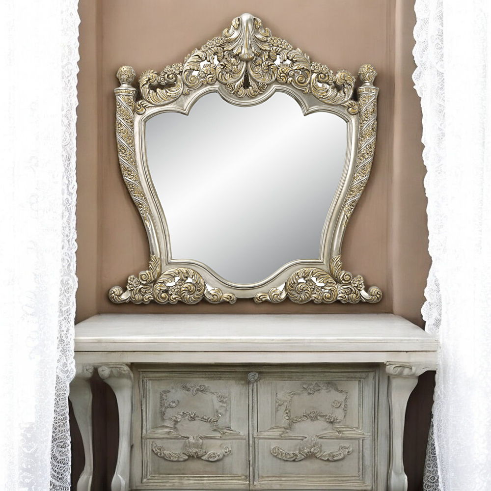 Danae - Mirror - Champagne & Gold, beige, view 5