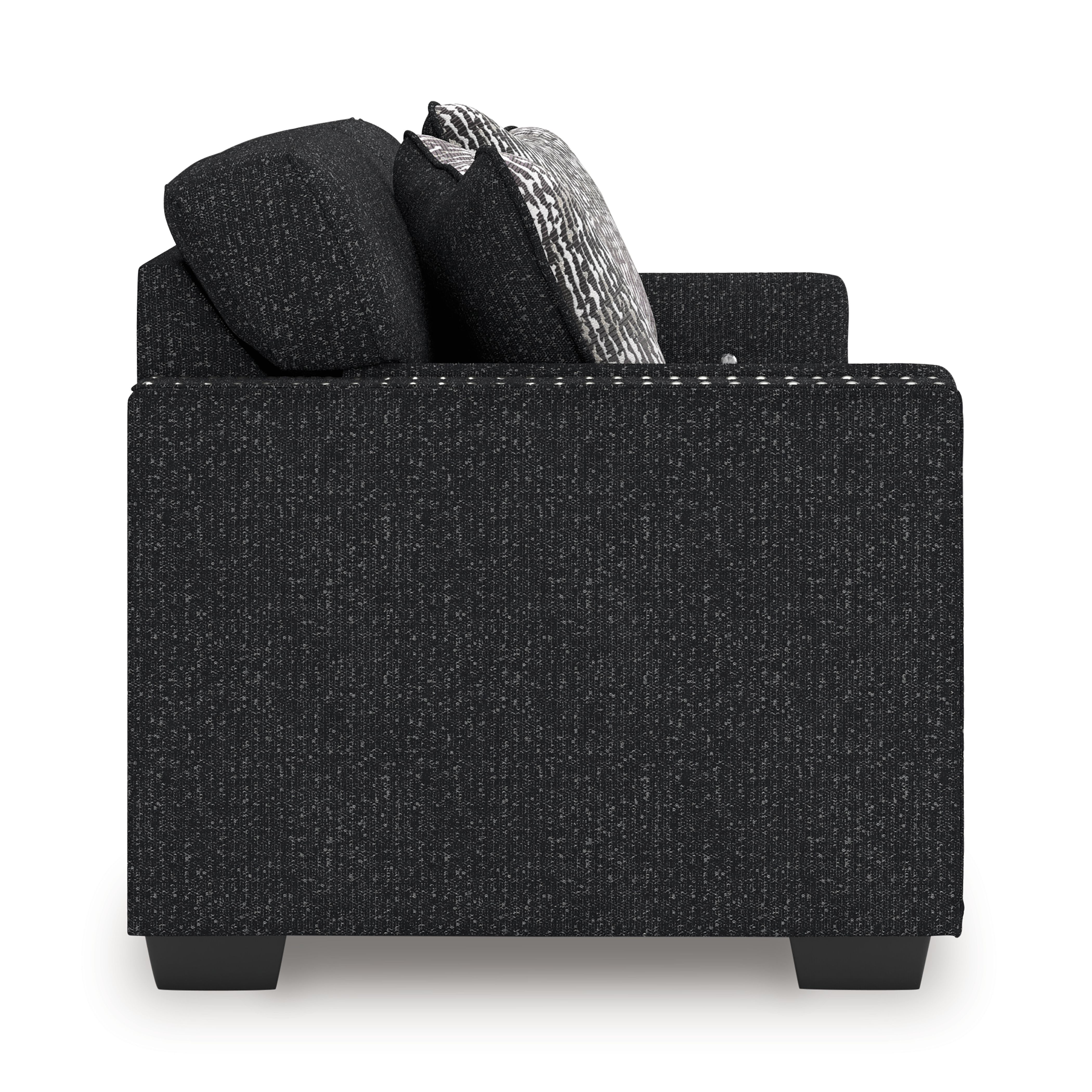 Ashley Furniture Jasmine Peaks - Sofa - Coal - Image 5