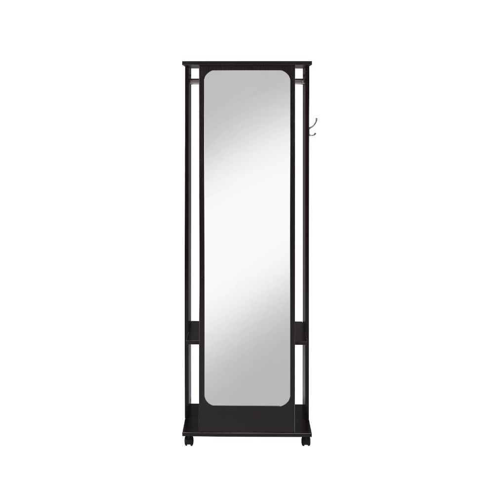 Kolen - Hall Tree - Espresso, black, view 3