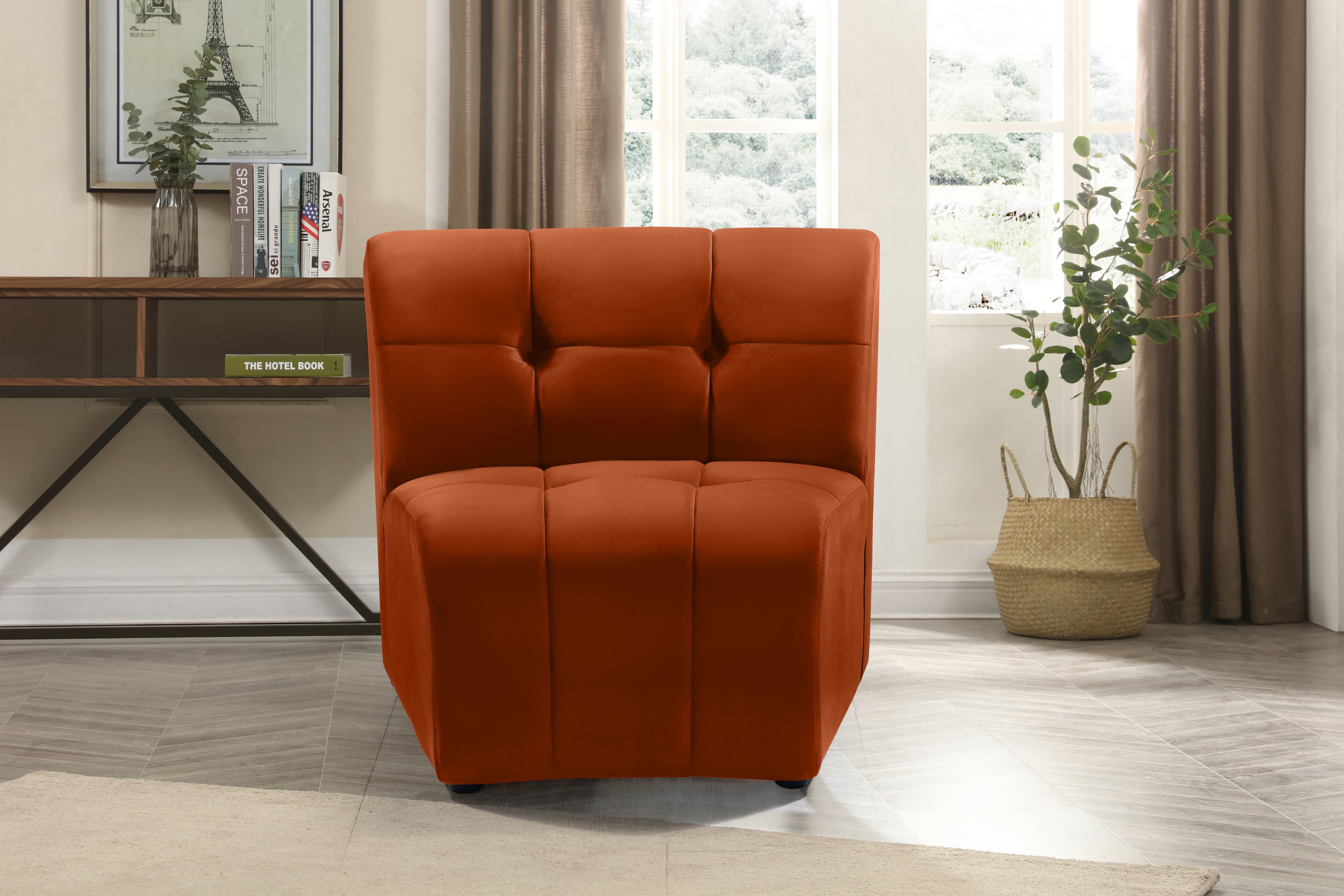 Limitless - Modular Chair - Cognac