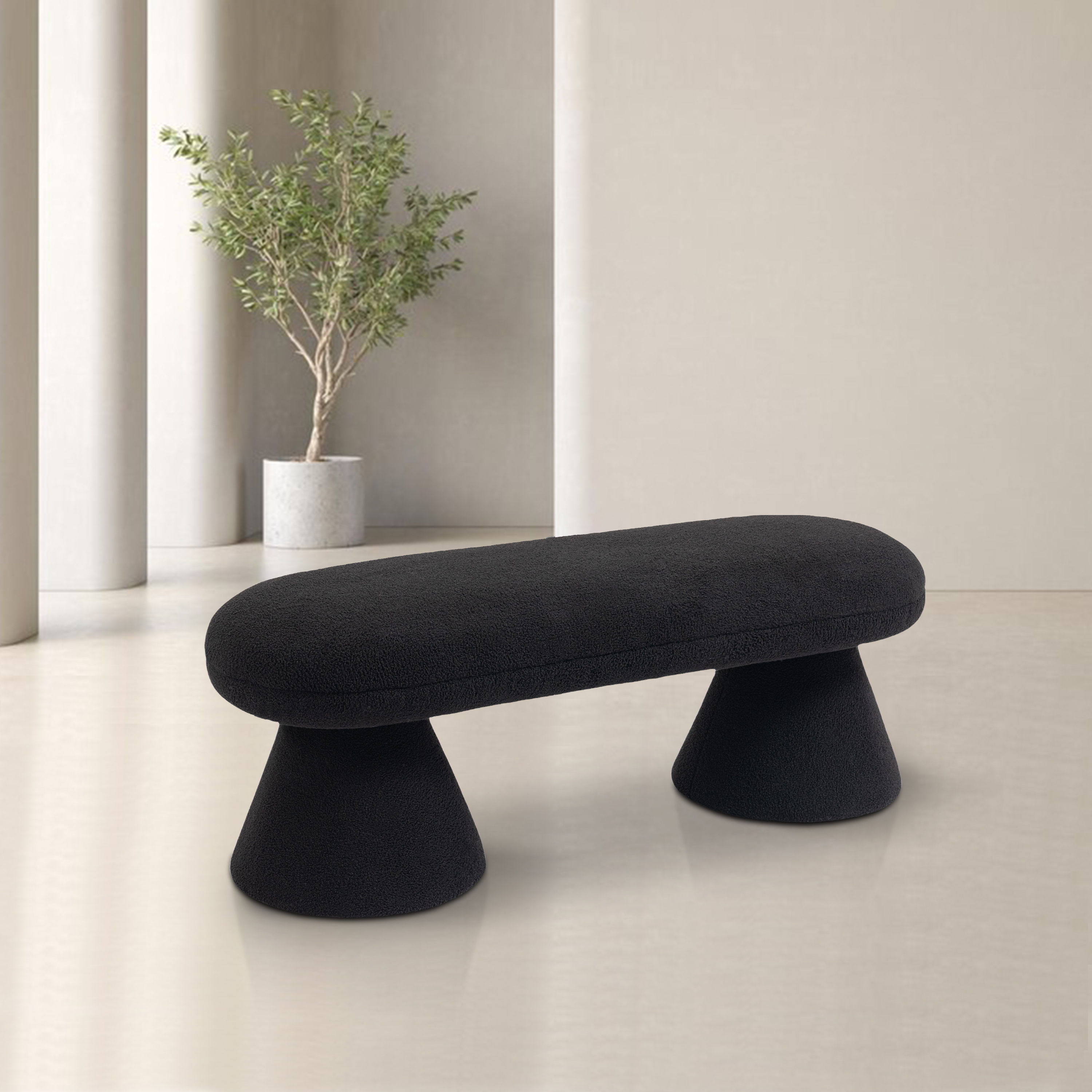 Drum - Bench - Black