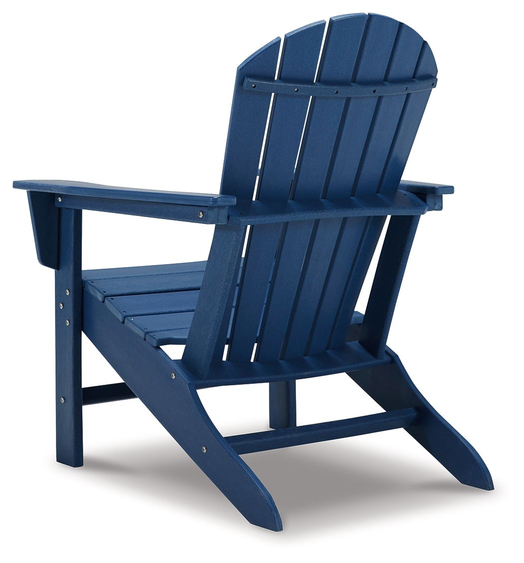 Ashley Furniture Sundown Treasure - Adirondack Chair - Blue - Image 5