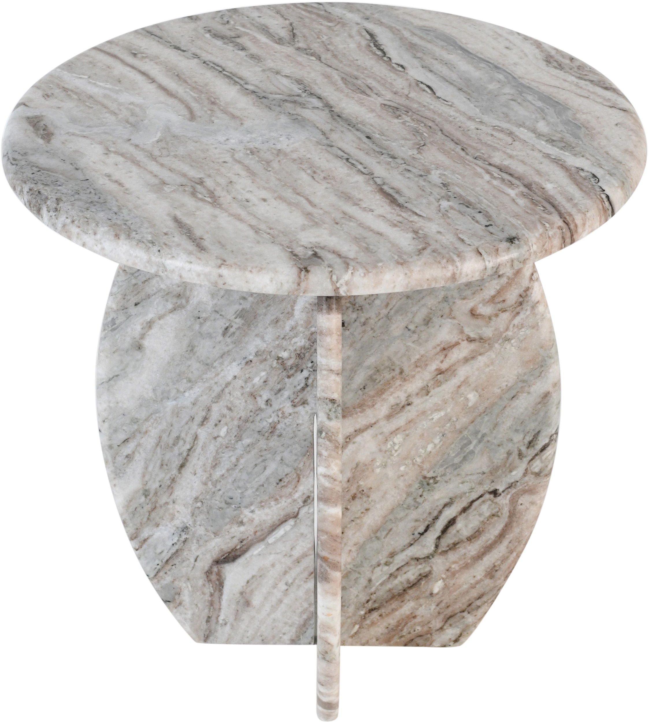 Formentera - End Table - Brown