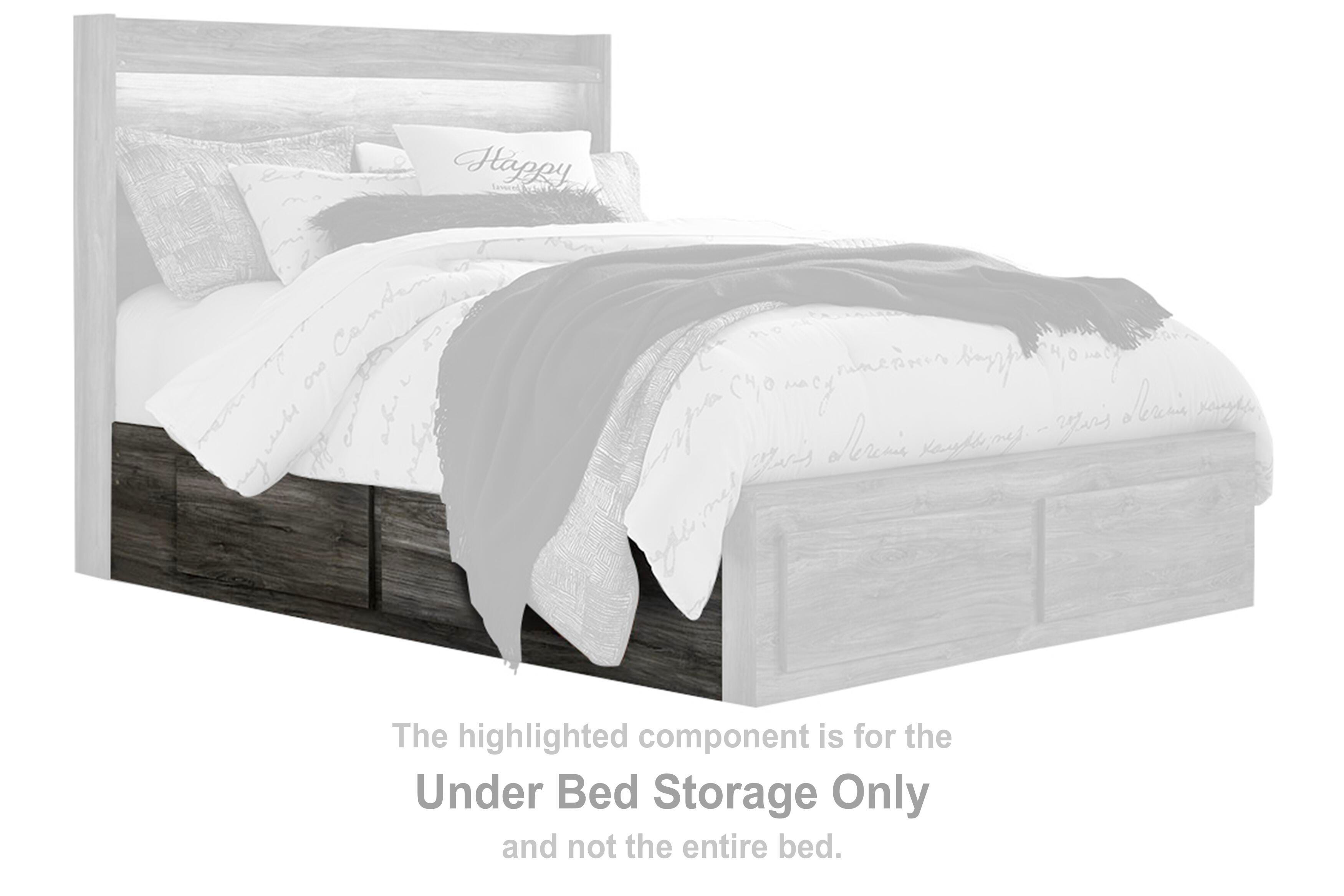 Baystorm – Under Bed Storage – Gray