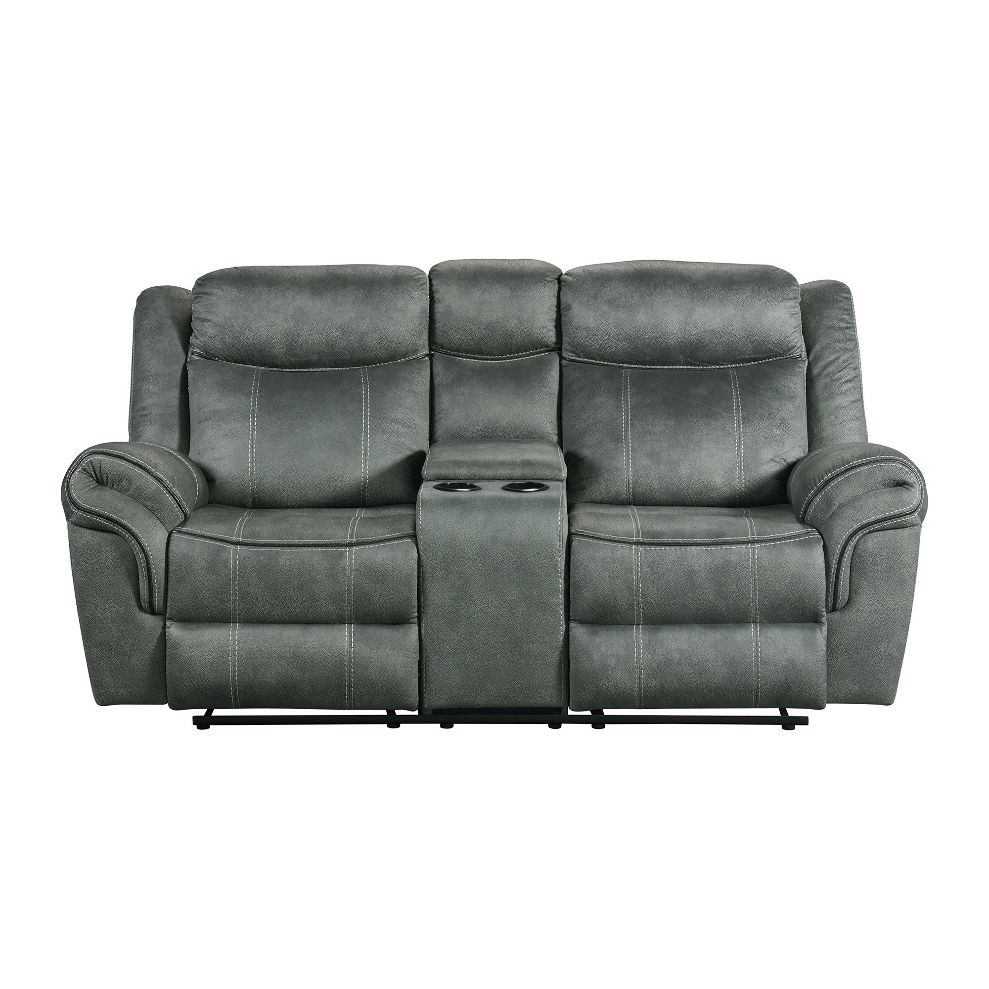 Motion Loveseat With Console