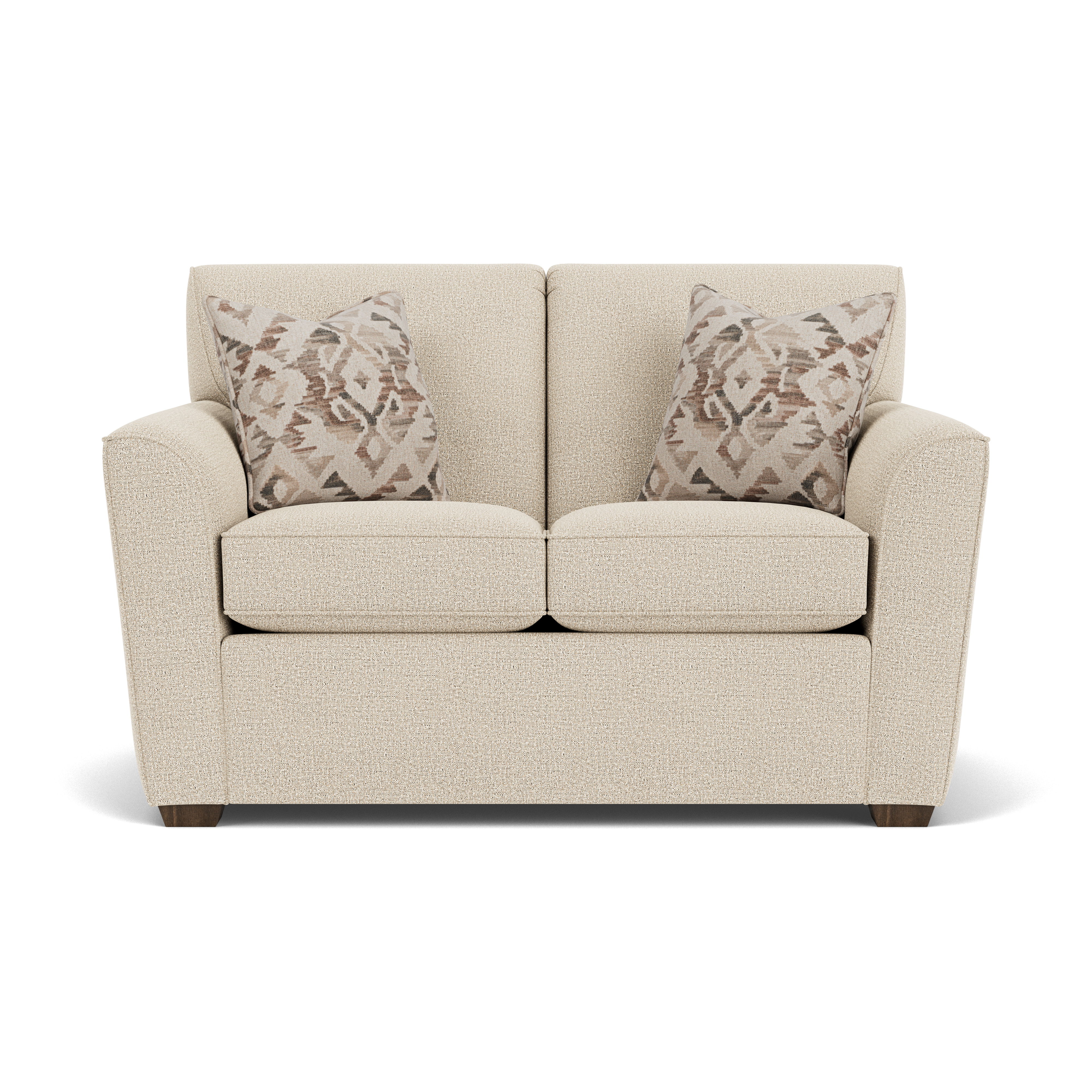 Lakewood - Fabric Loveseat, beige, view 2