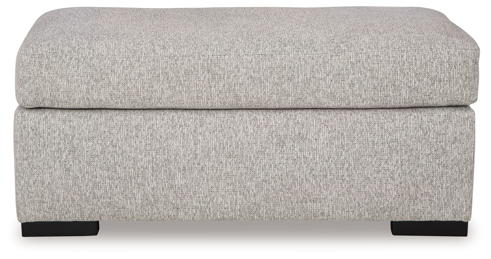 Ashley Furniture Evansley - Ottoman - Pewter - Image 3