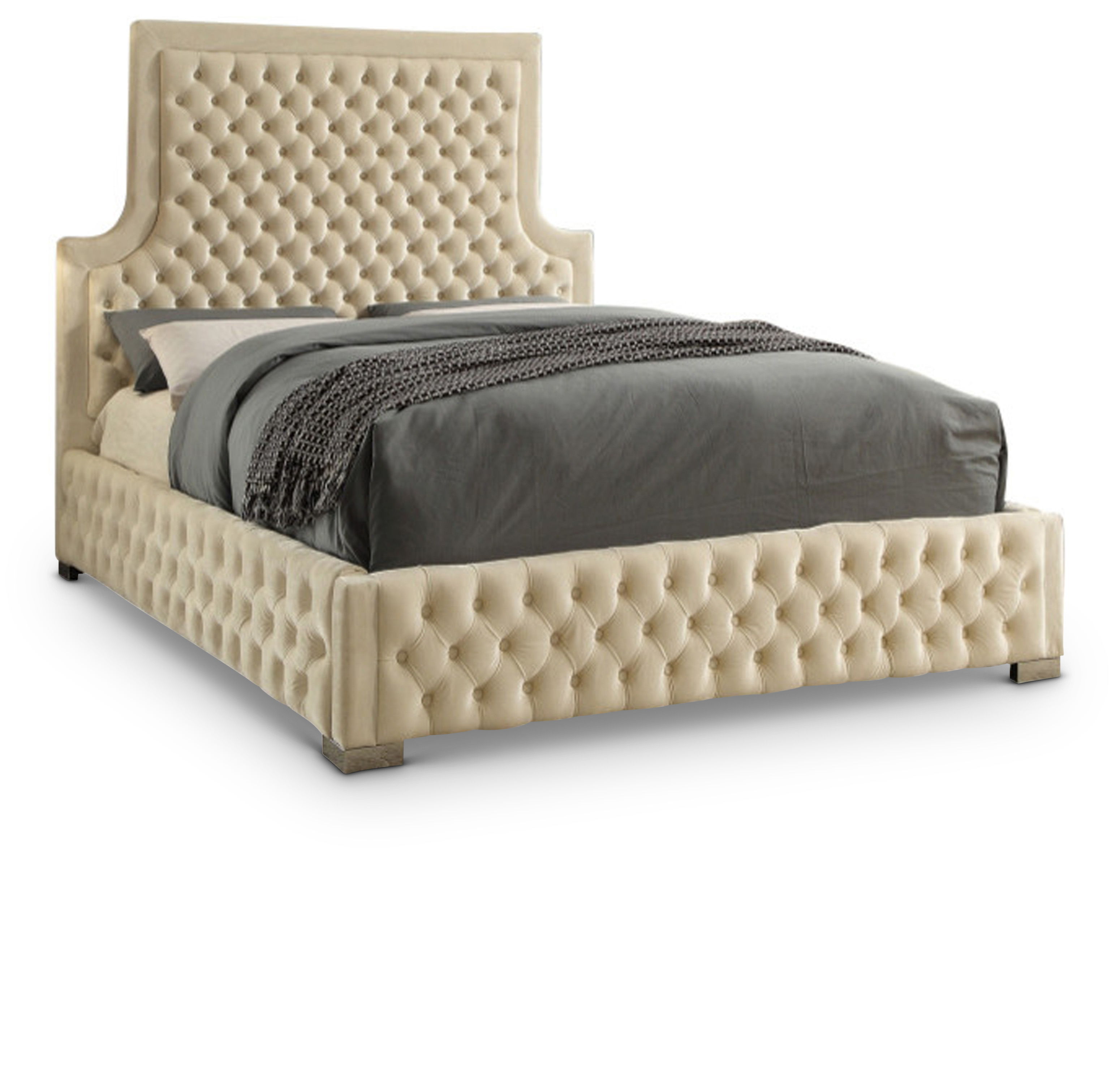 Sedona - Queen Bed - Cream