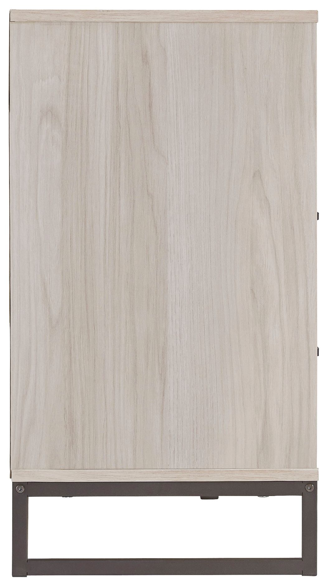 Socalle - Six Drawer Dresser - Vinyl-Wrapped - Light Natural, beige, view 5