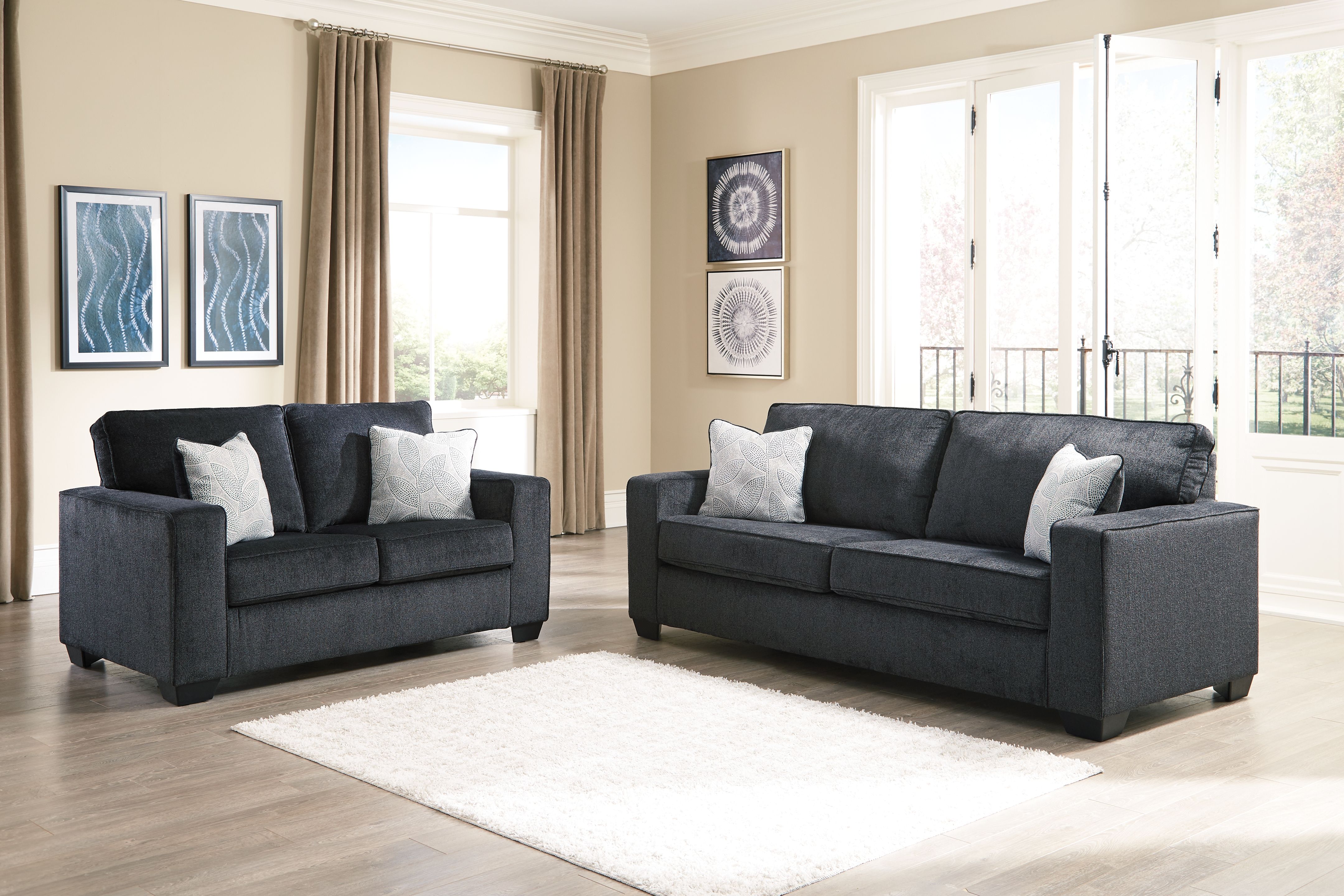 Altari - Sofa - Slate