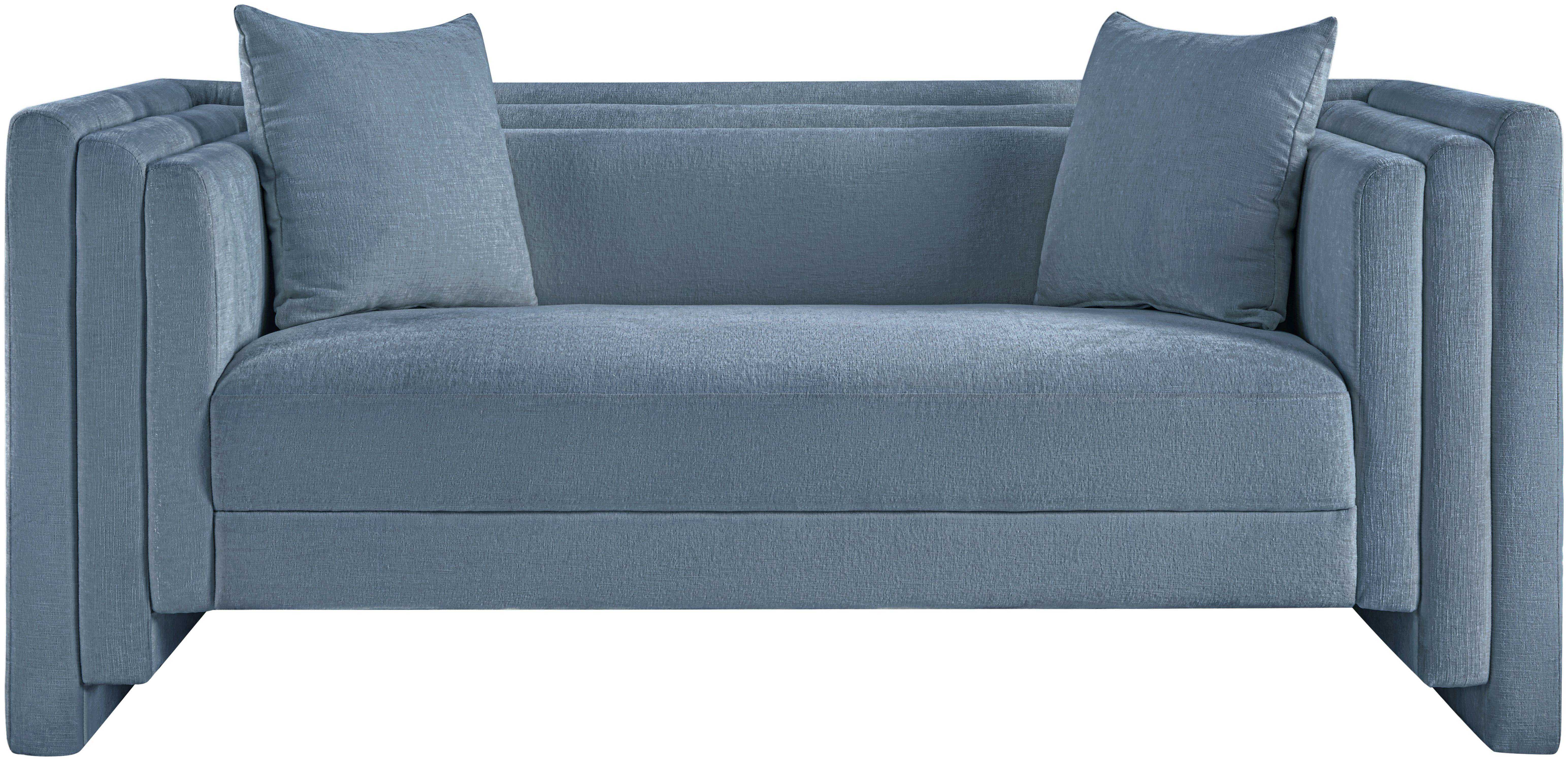 Everett - Loveseat - Light Blue