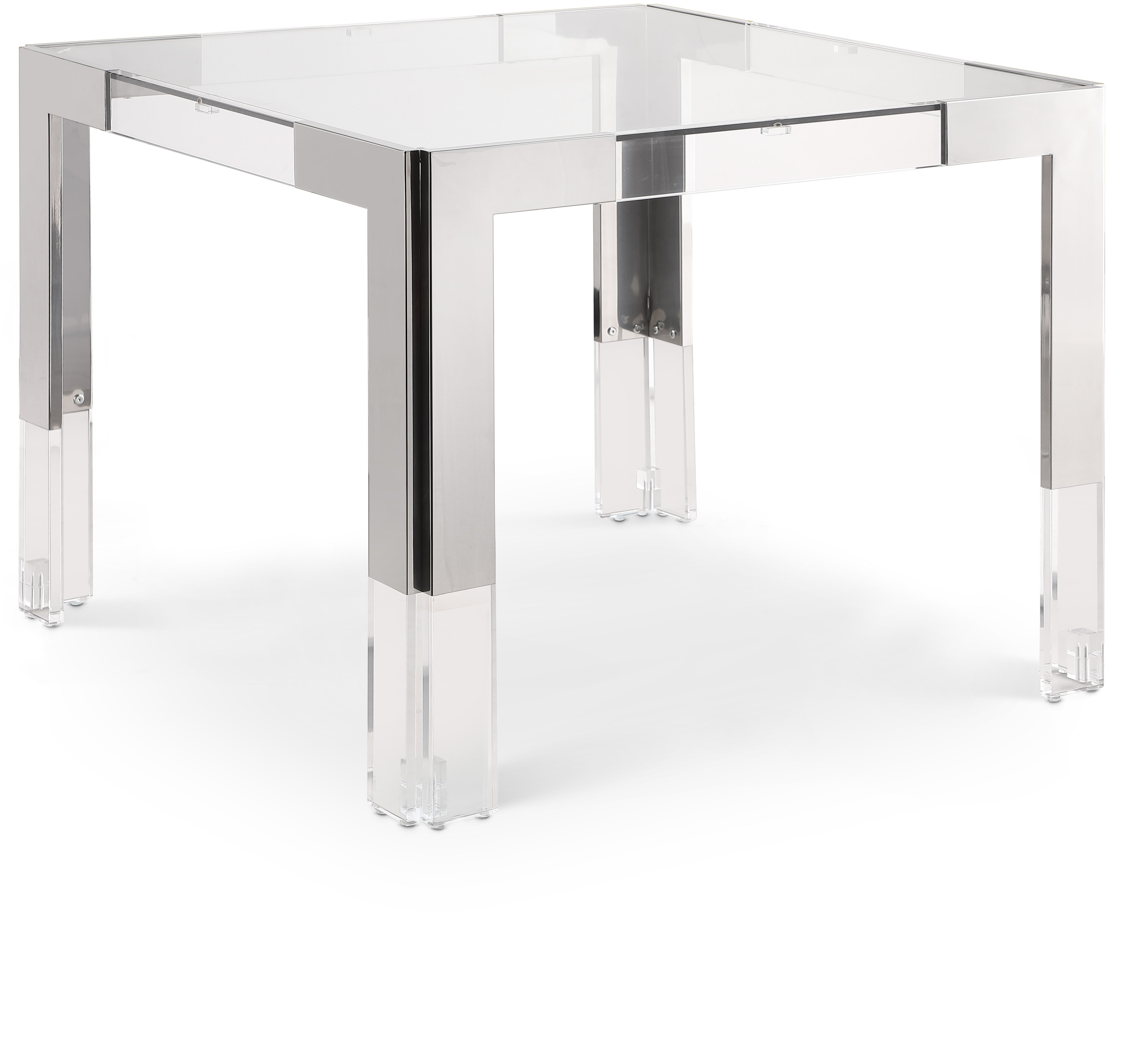 Casper - Dining Table - Chrome