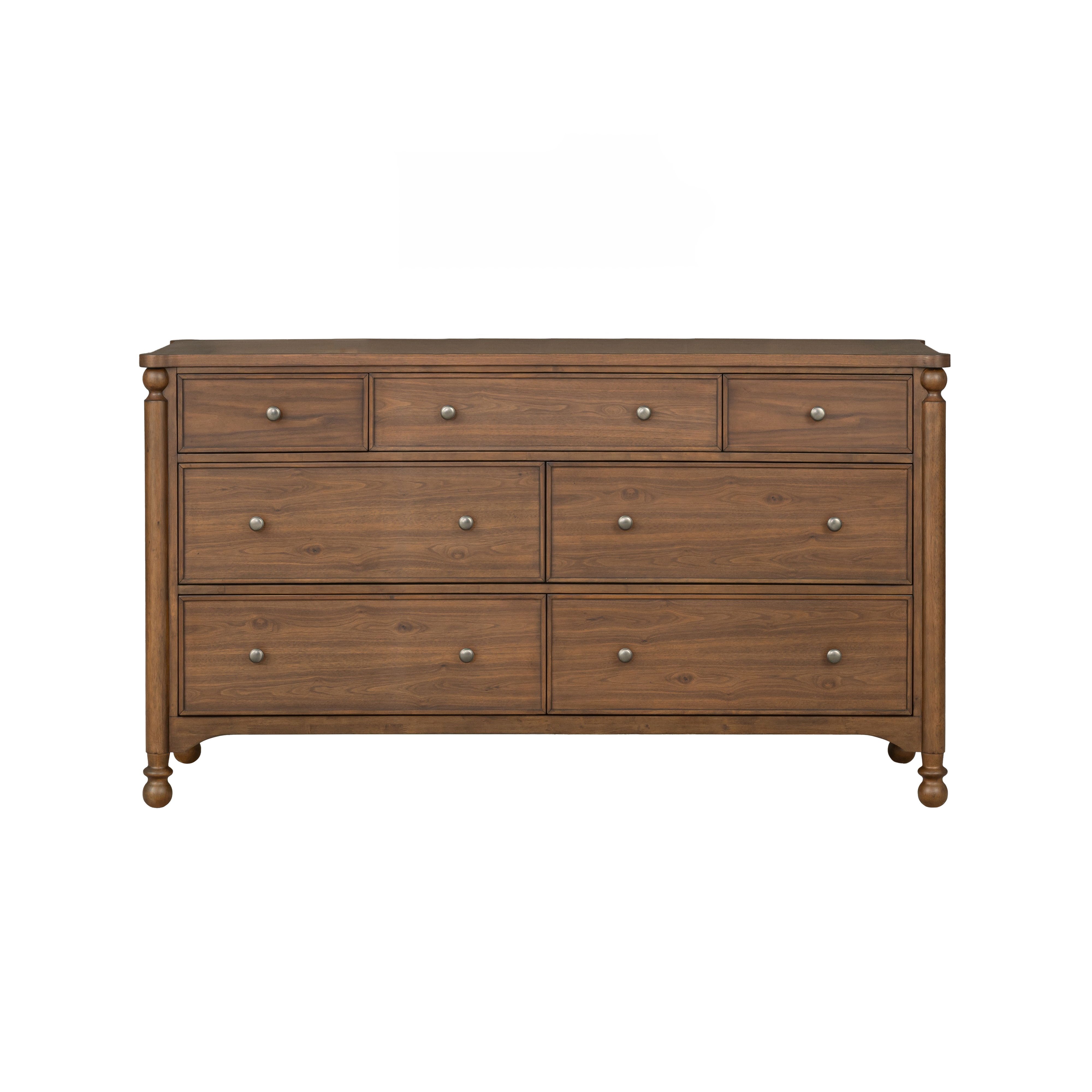 Azalea - Dresser - Walnut, dark brown, view 2